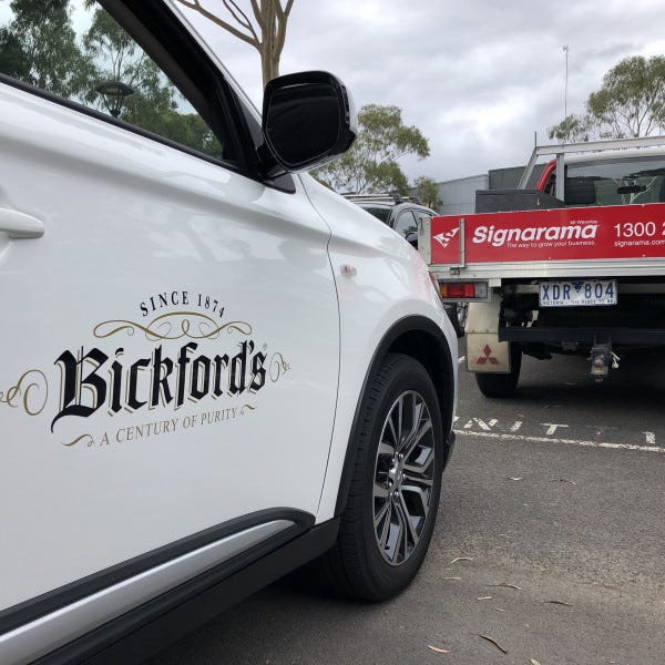 Bickfords Vehicle Graphics