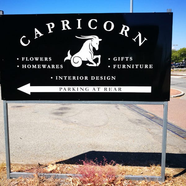 Signage Revamp!