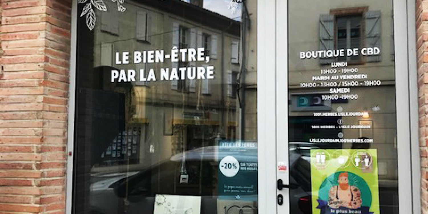 Stickers Vitrine