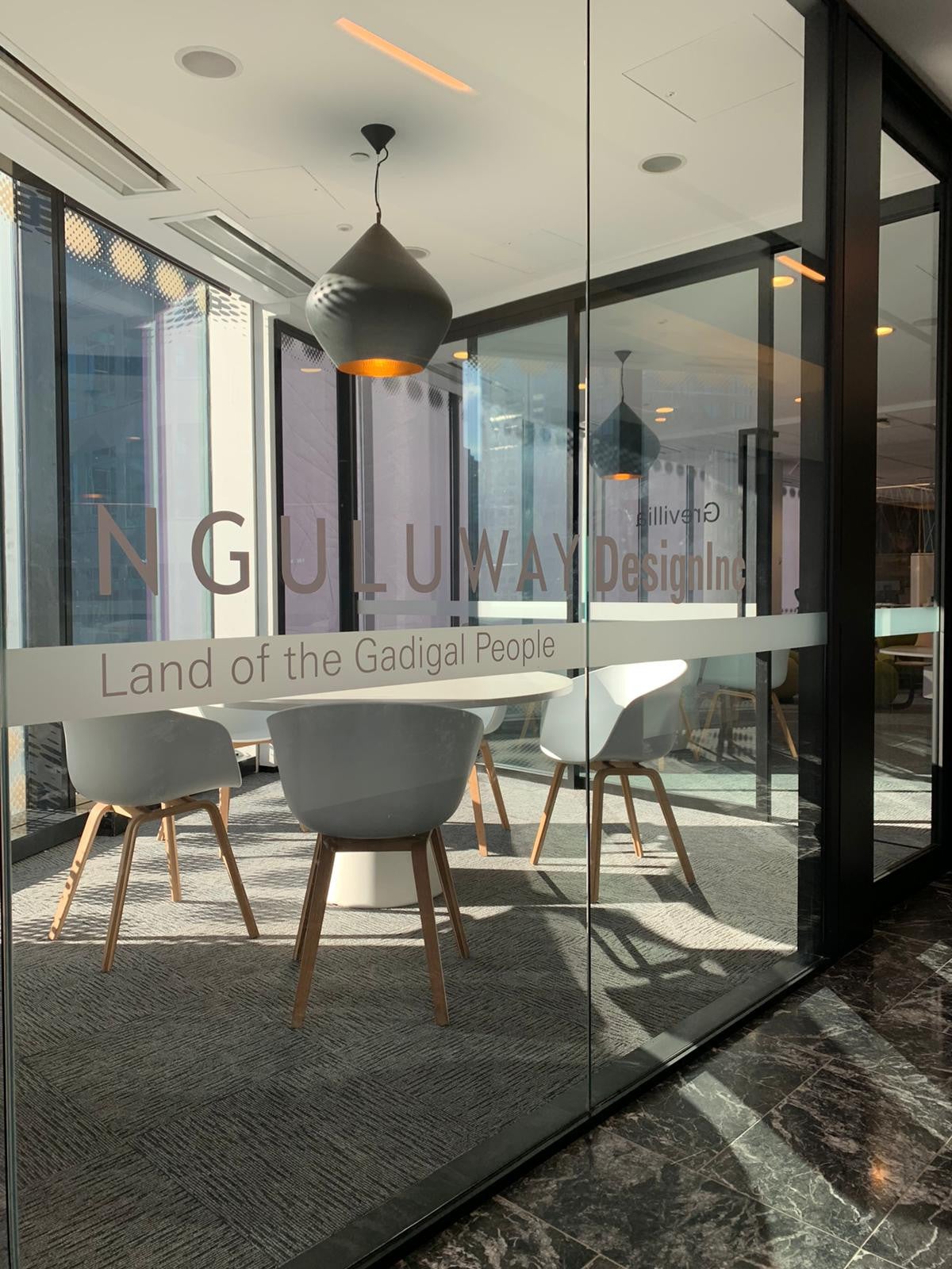 White Vinyl lettering