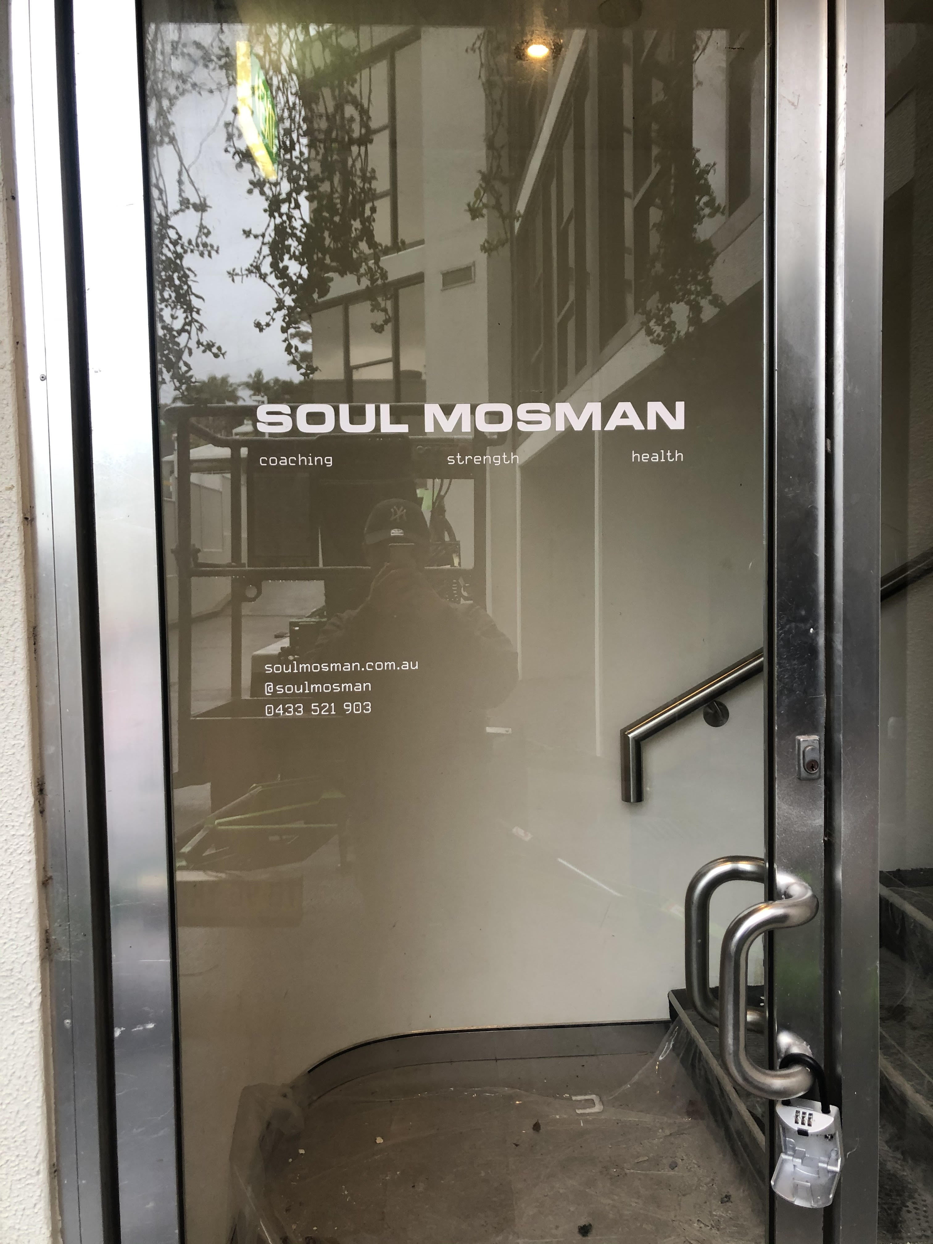 Soul Mosman - Gym Signage Fitout