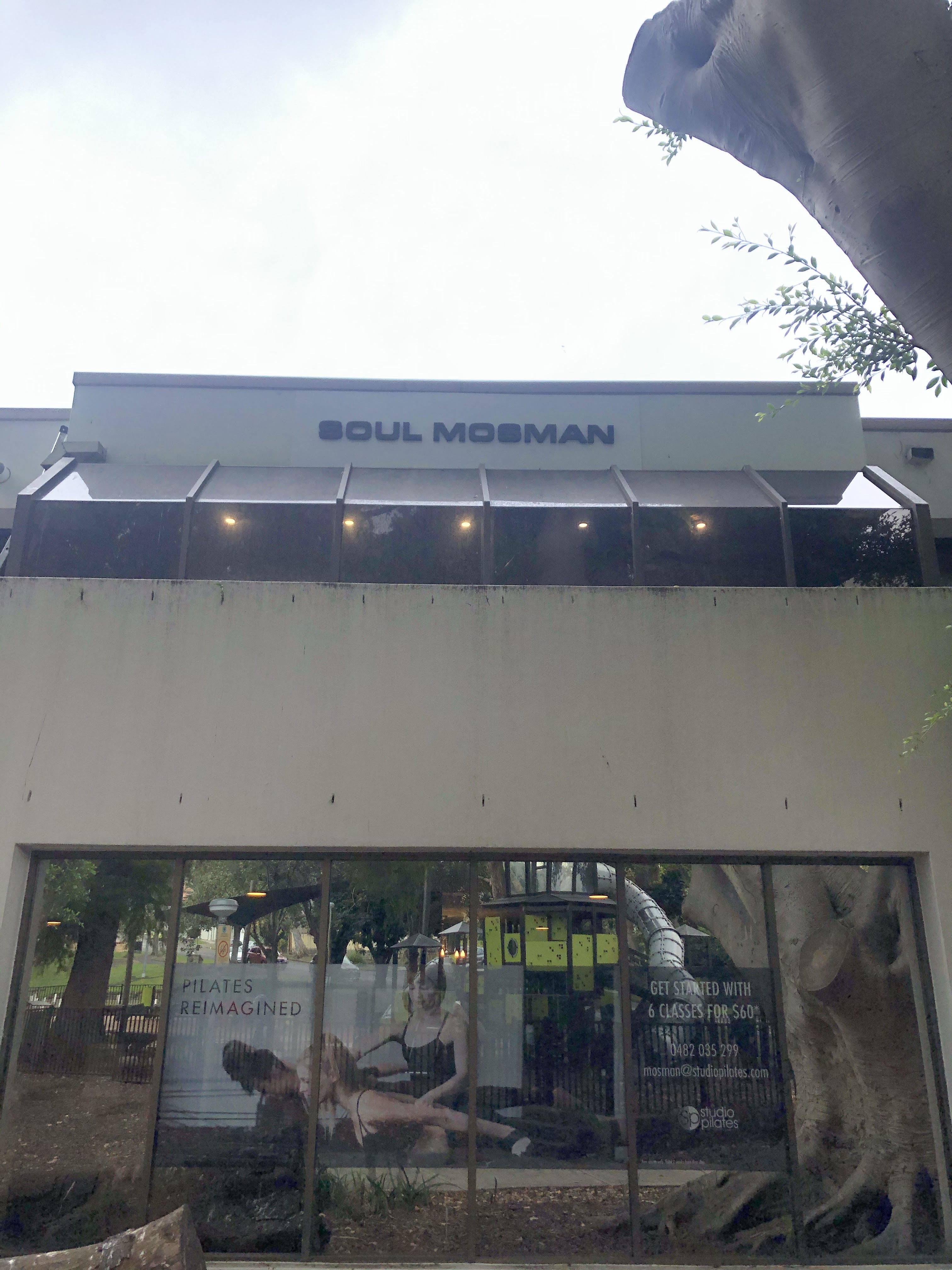 Soul Mosman - Gym Signage Fitout