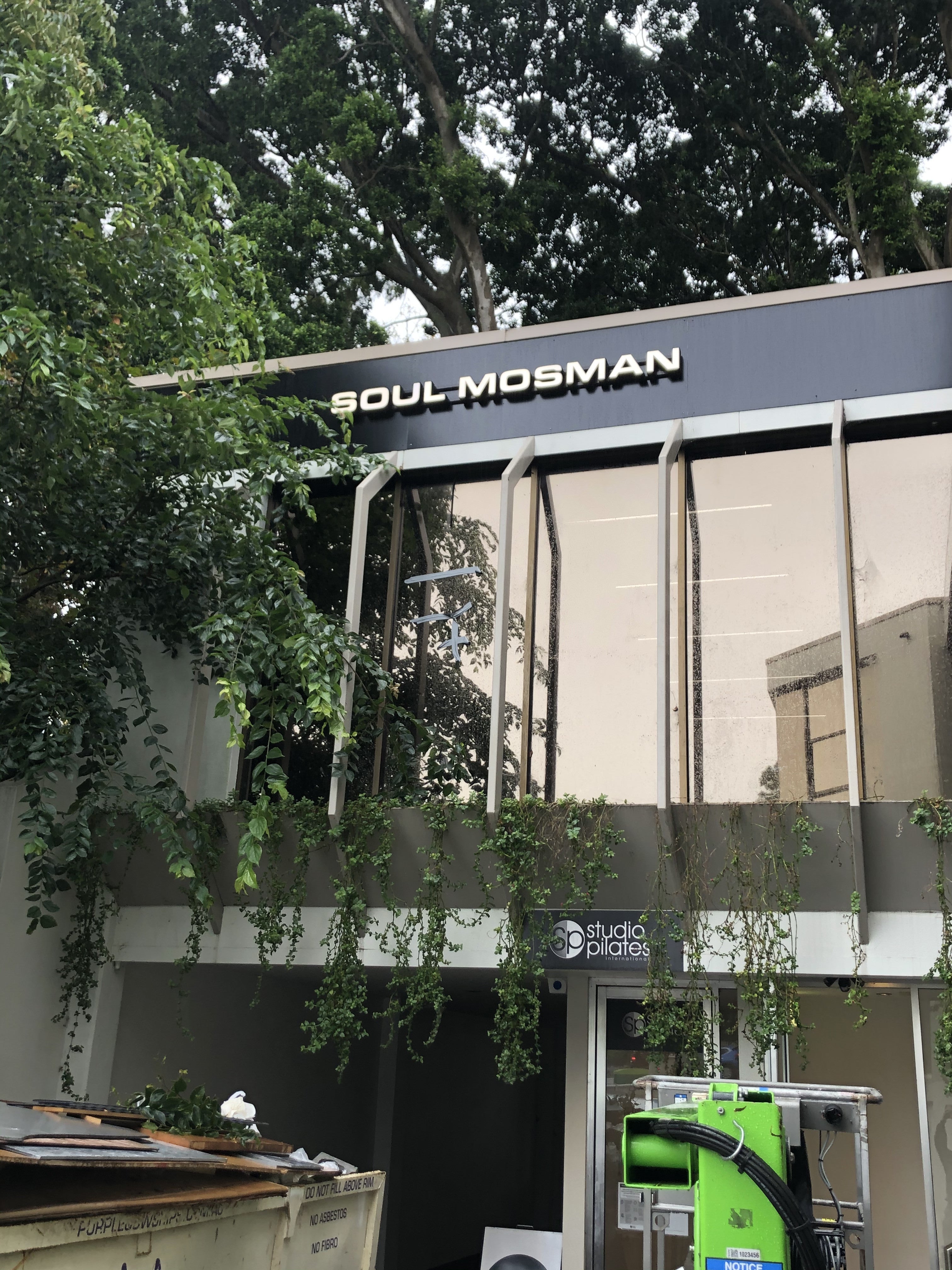 Soul Mosman - Gym Signage Fitout