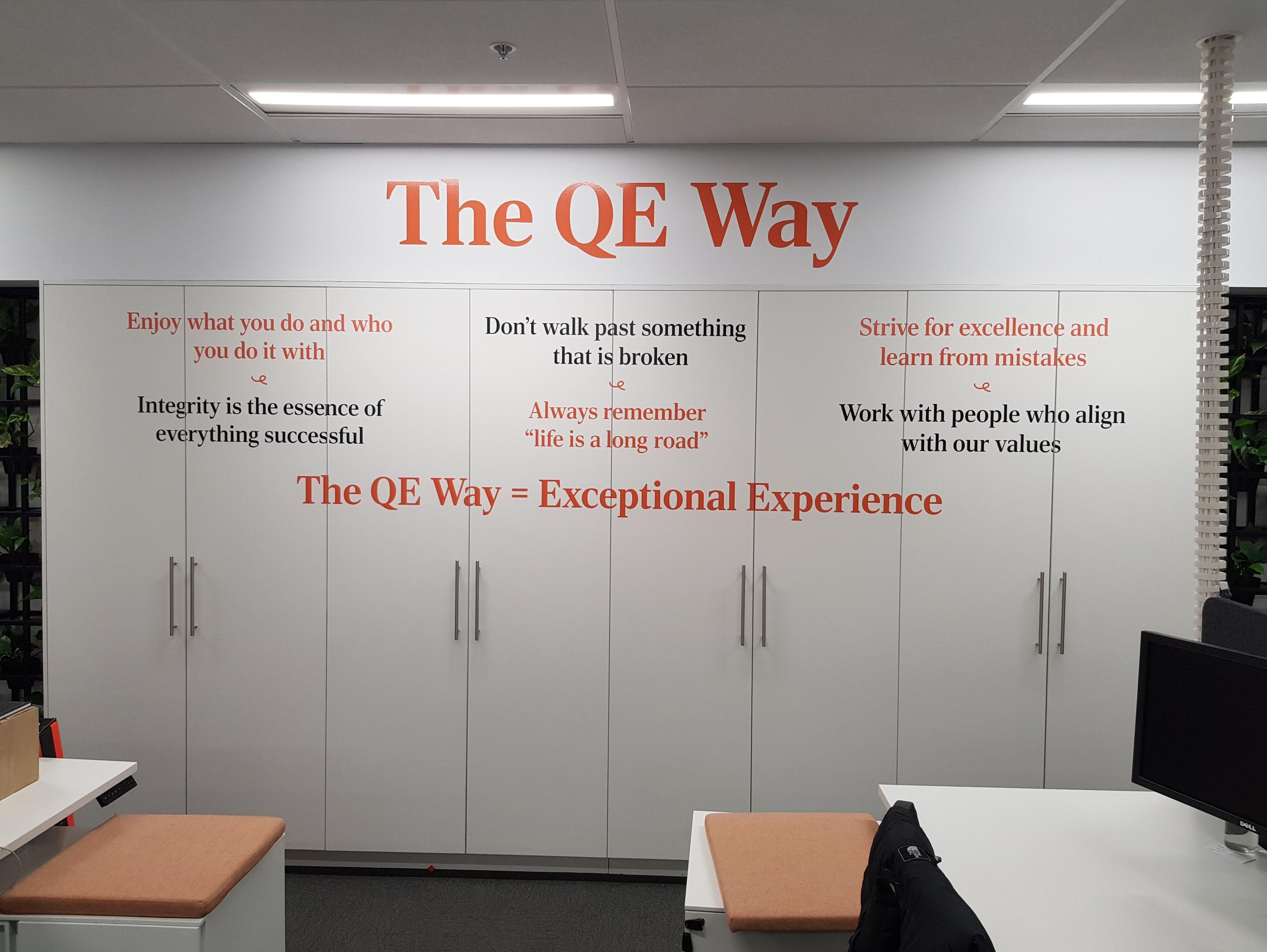 Wall Graphics - Quintessential Asset Services