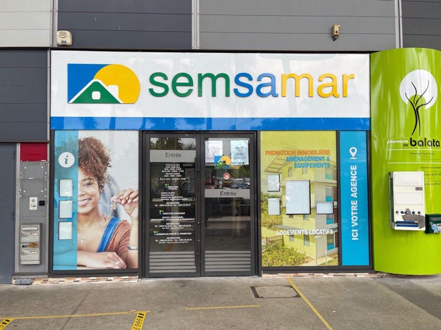 HABILLAGE VITRINE SEMSAMAR