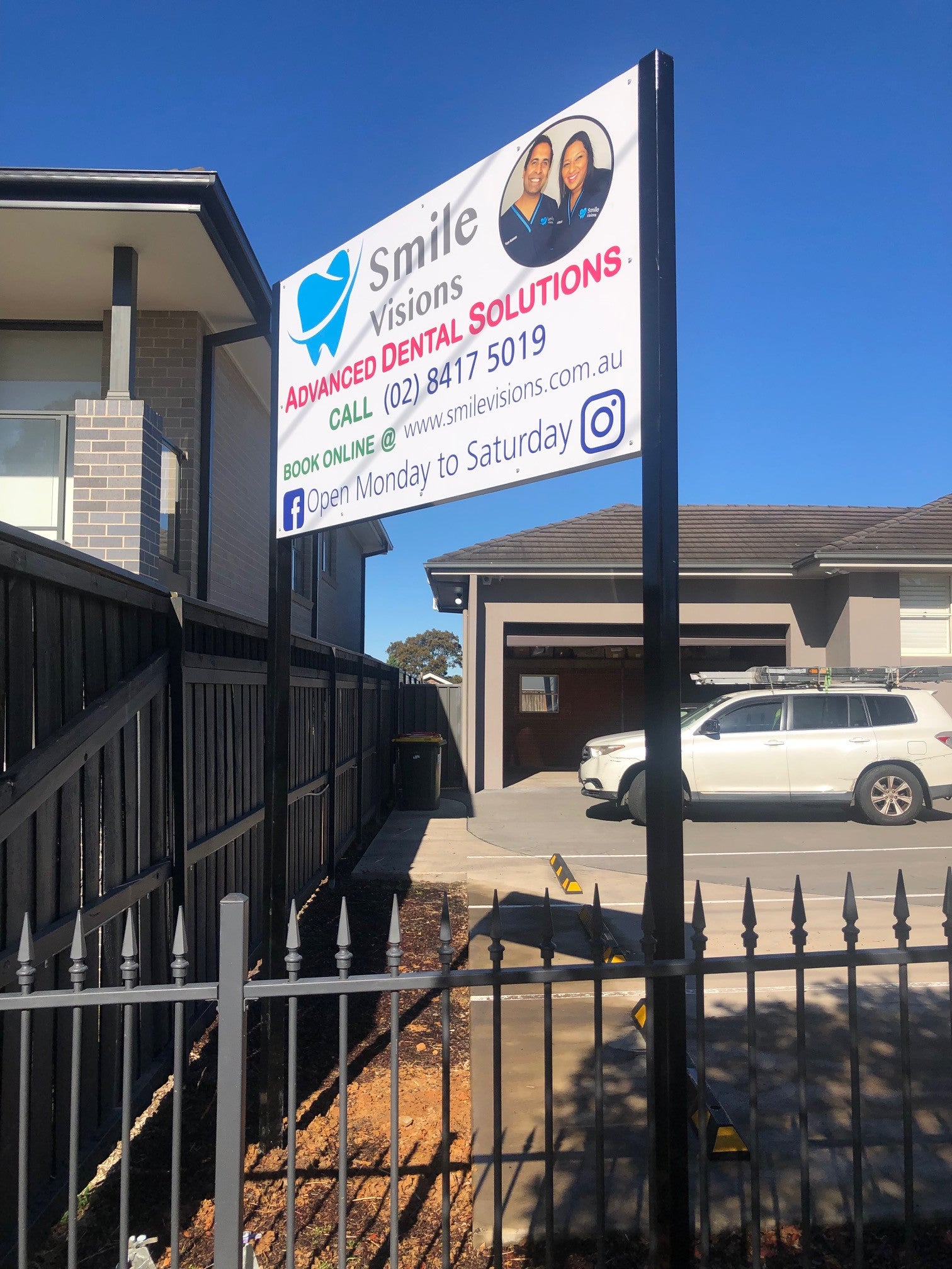 Panel Signs