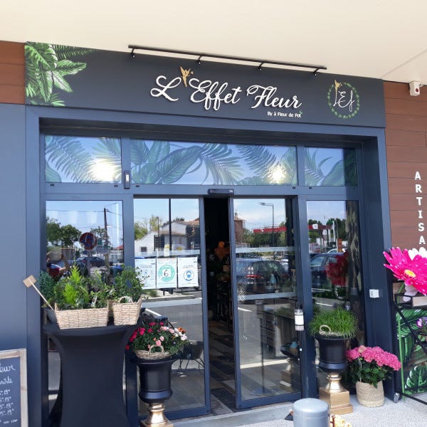 Enseignes lettres relief en PVC