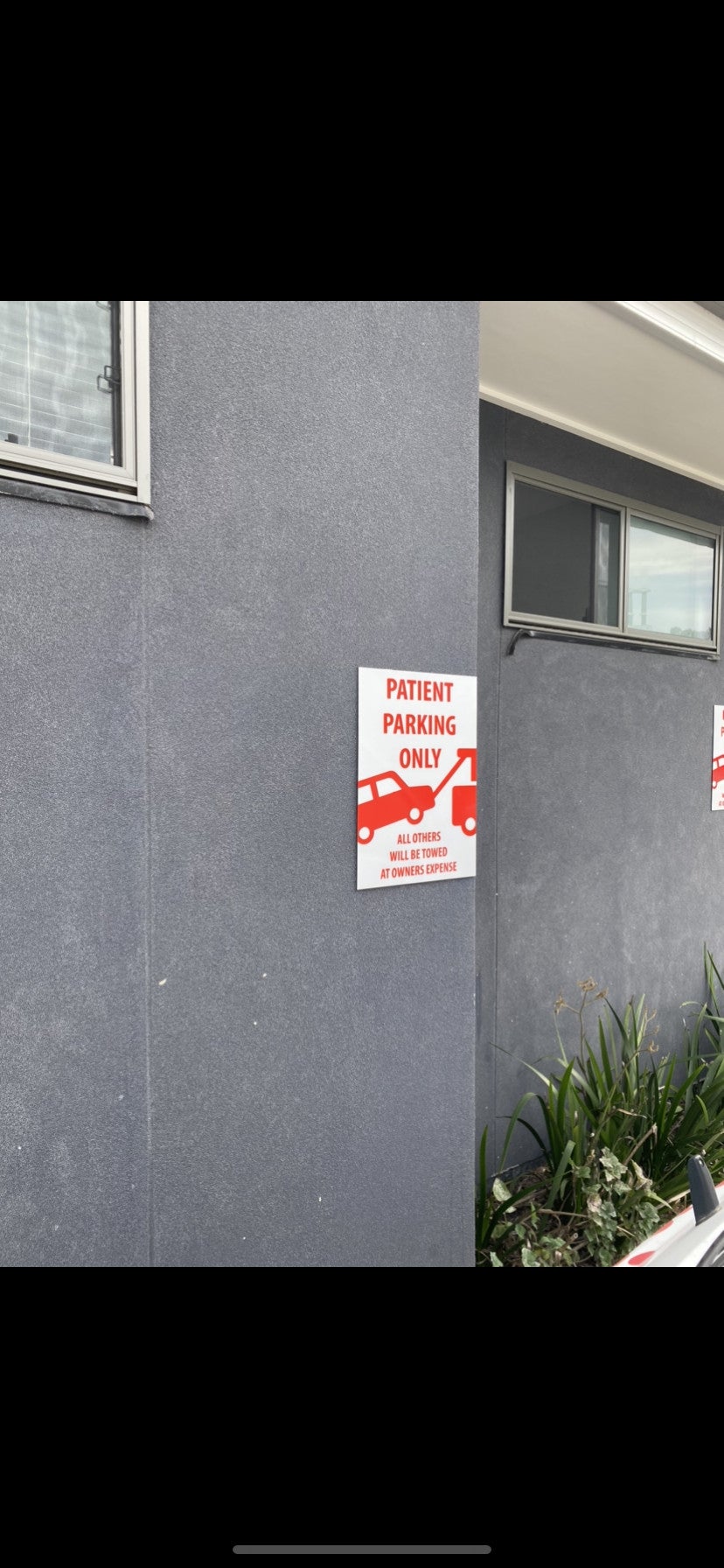 Parking Signage- For Star Car Dental- By Signarama Penrith