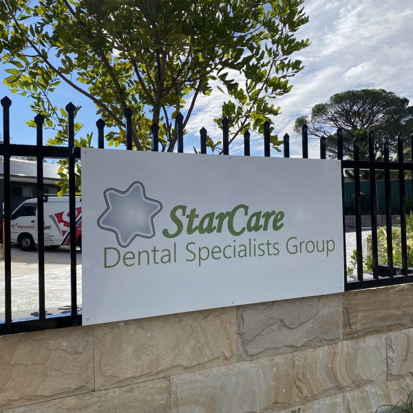 Parking Signage- For Star Car Dental- By Signarama Penrith