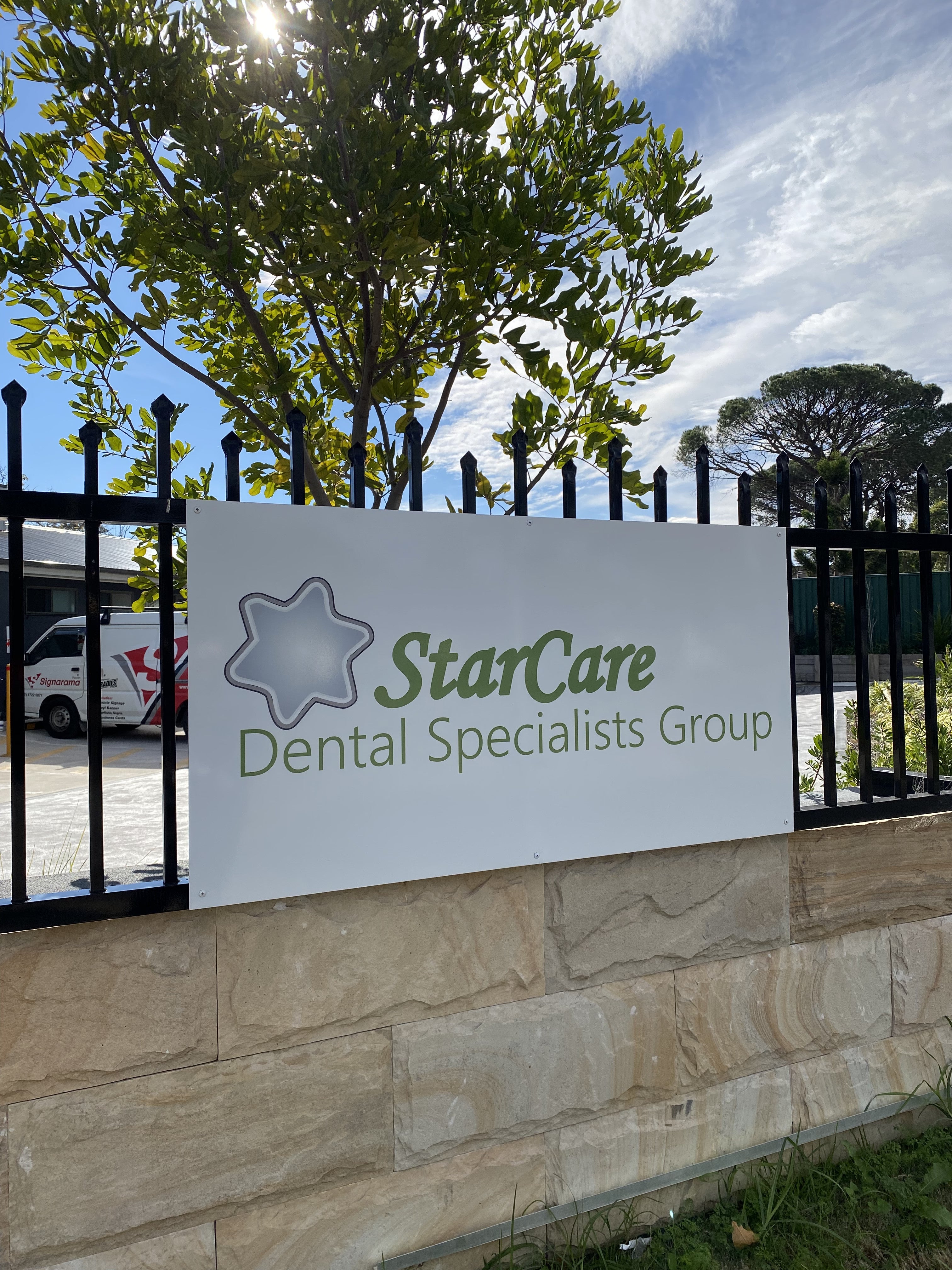 Parking Signage- For Star Car Dental- By Signarama Penrith