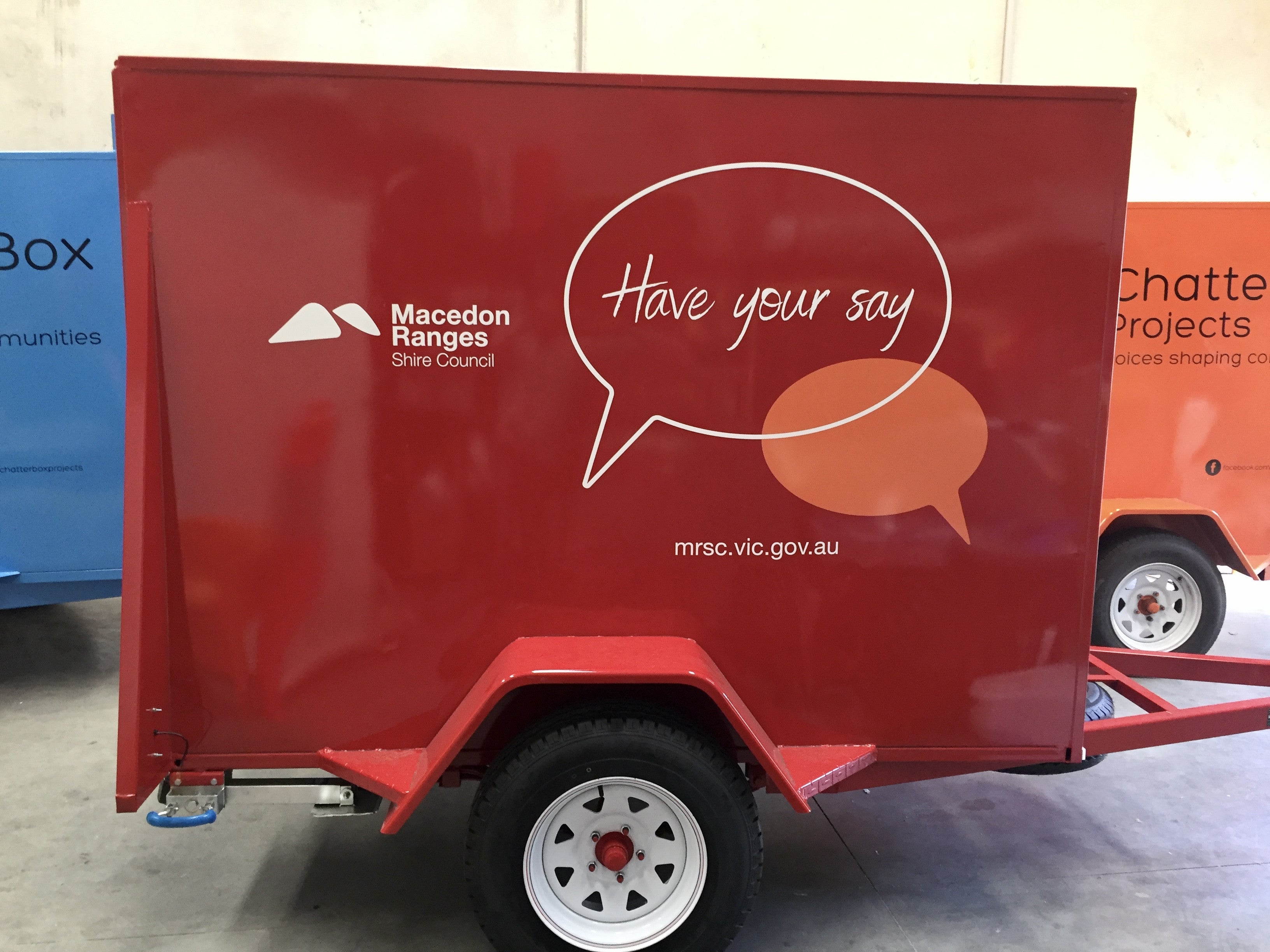 Trailer Signs - ChatterBox Projects.