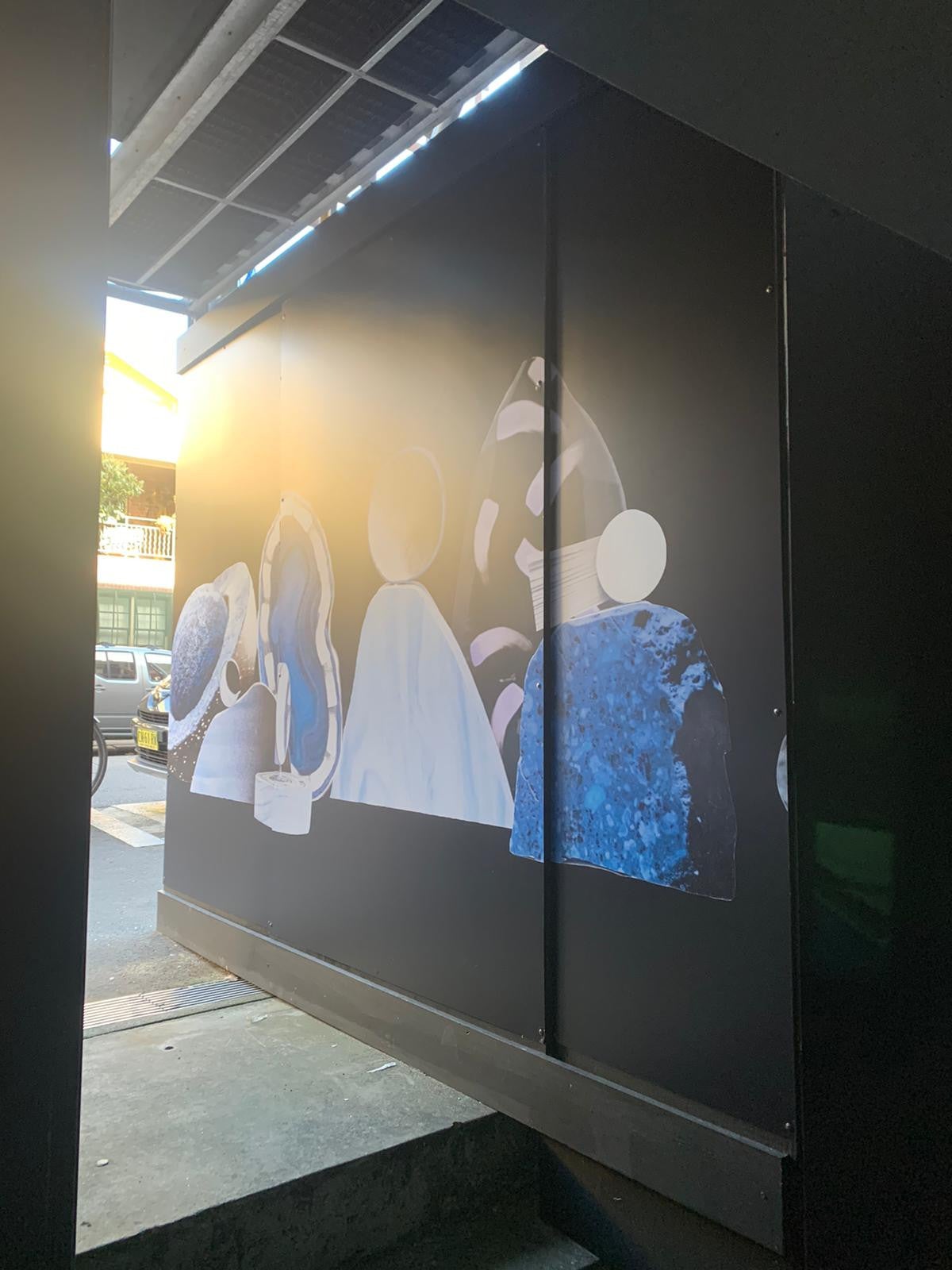 Hording graphics_Digital Print onto ACP with UV lamination