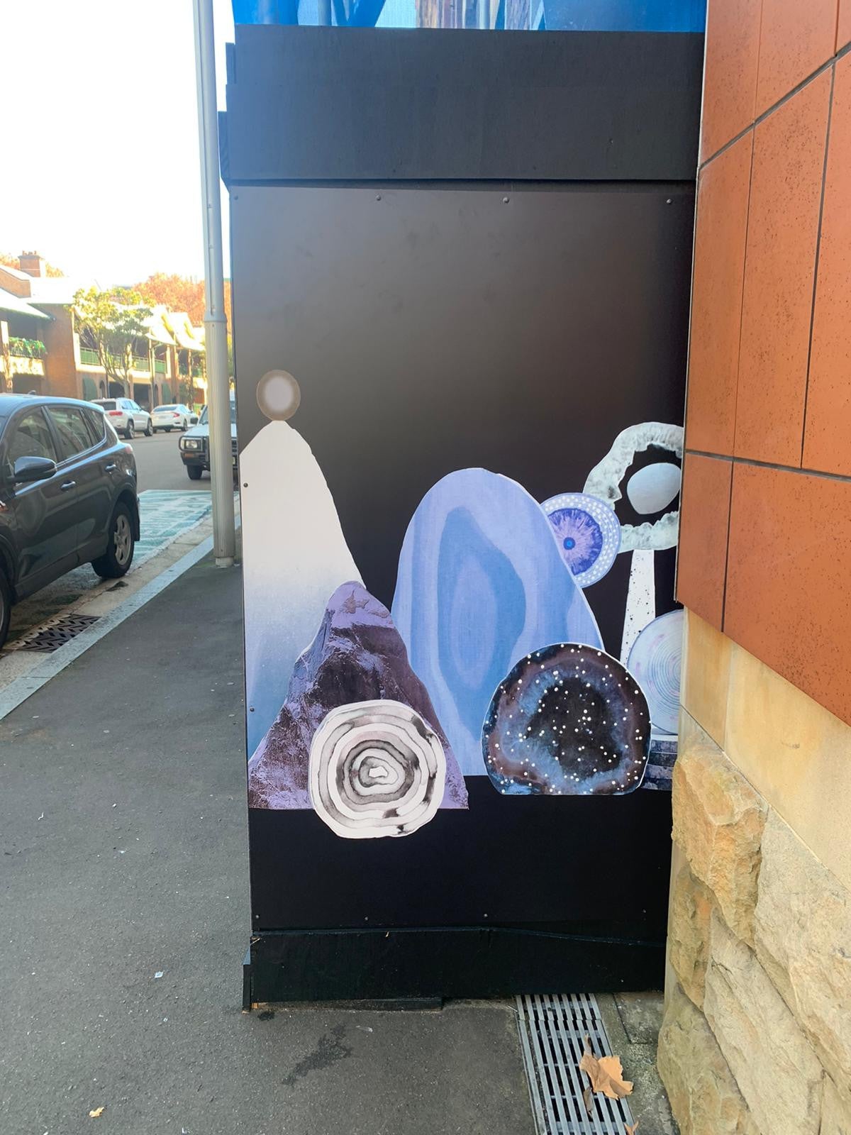 Hording graphics_Digital Print onto ACP with UV lamination