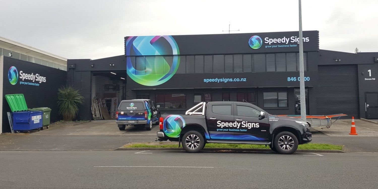 Speedy Signs Location