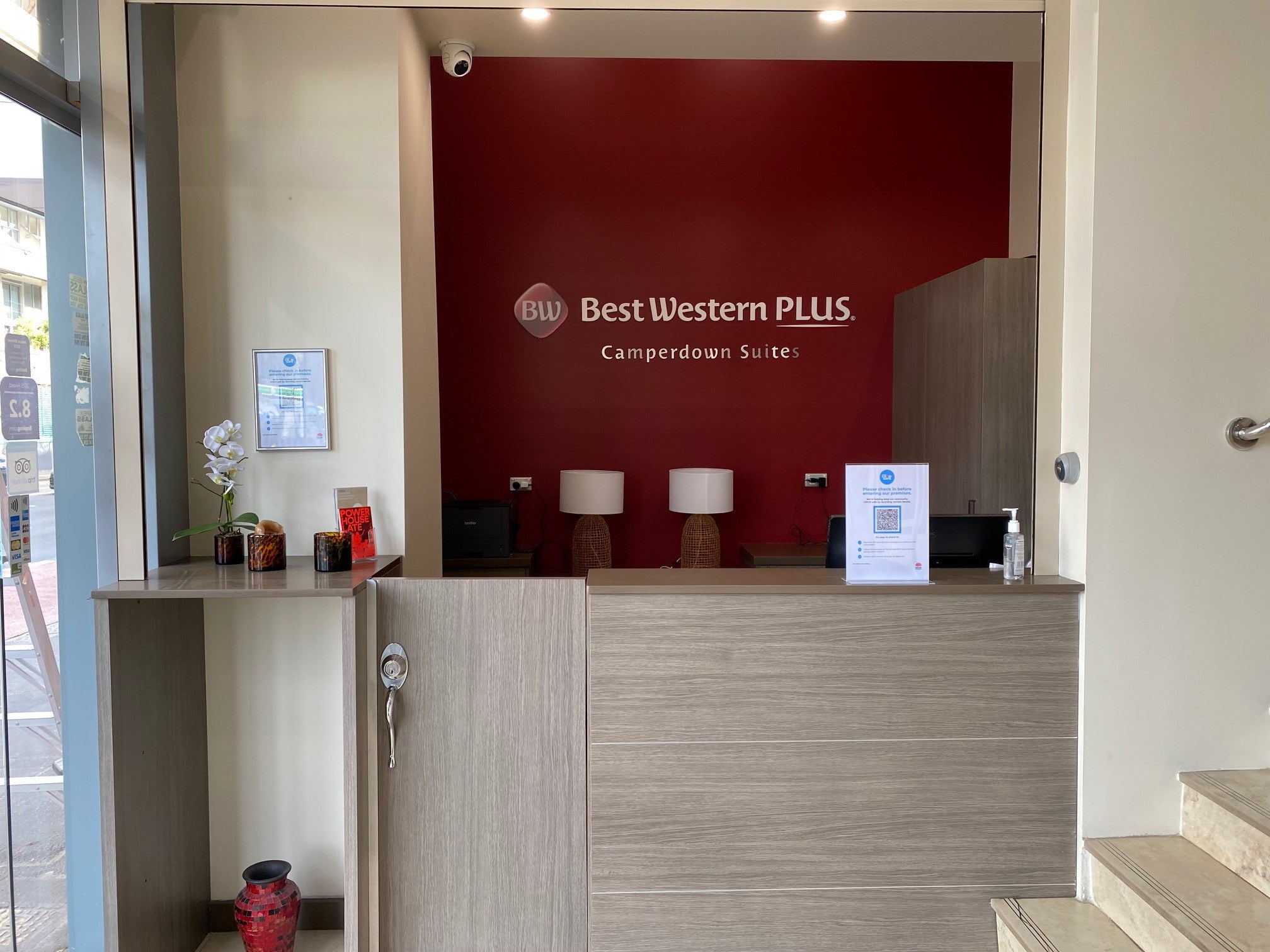 Rebranding For Best Western Plus Hotel
