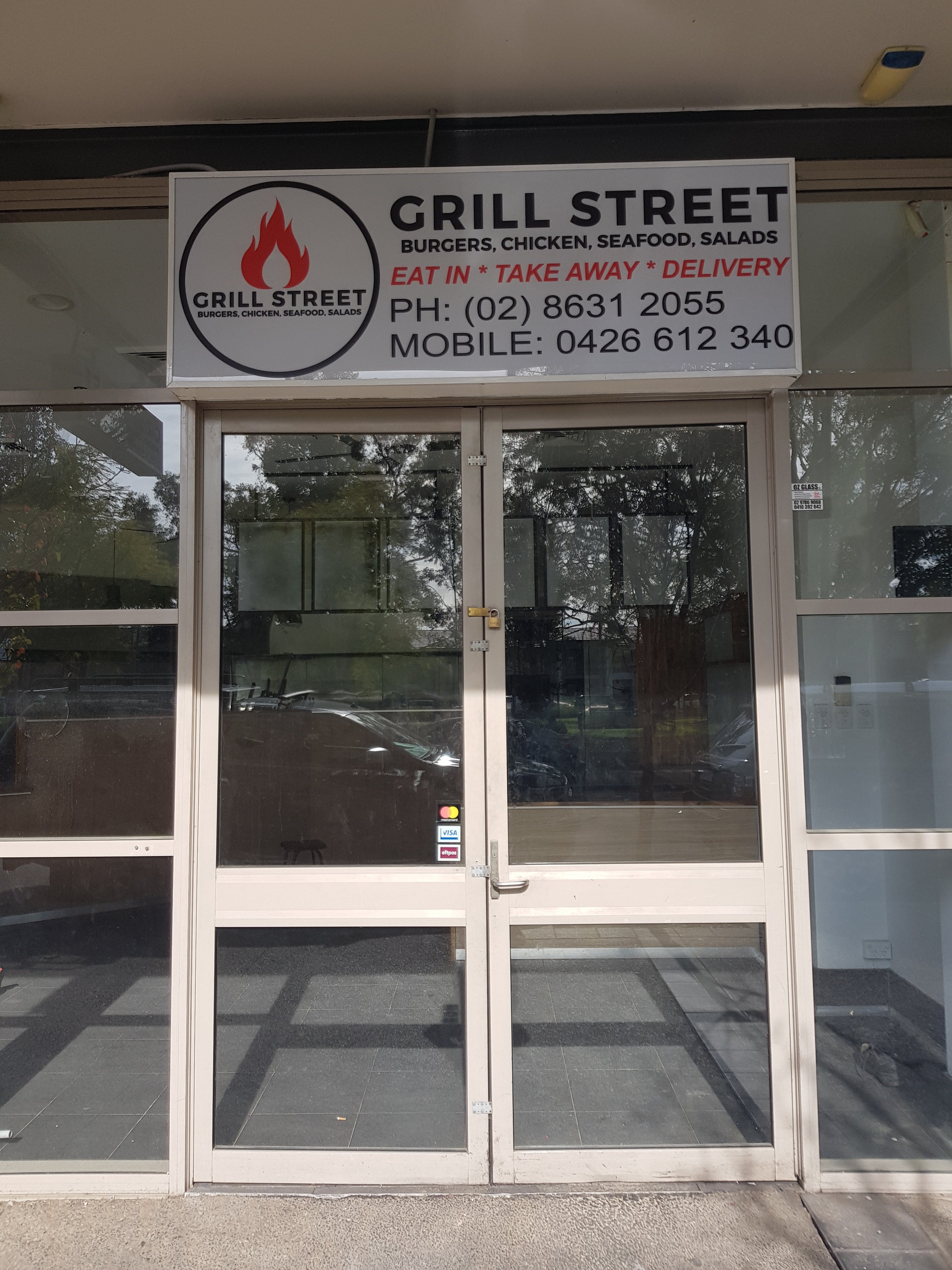 Light boxes- For Grill Street- By Signarama Penrith