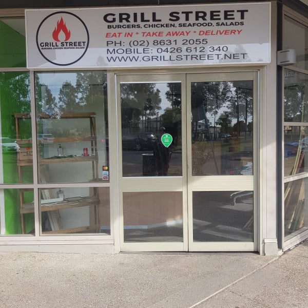 Light boxes- For Grill Street- By Signarama Penrith