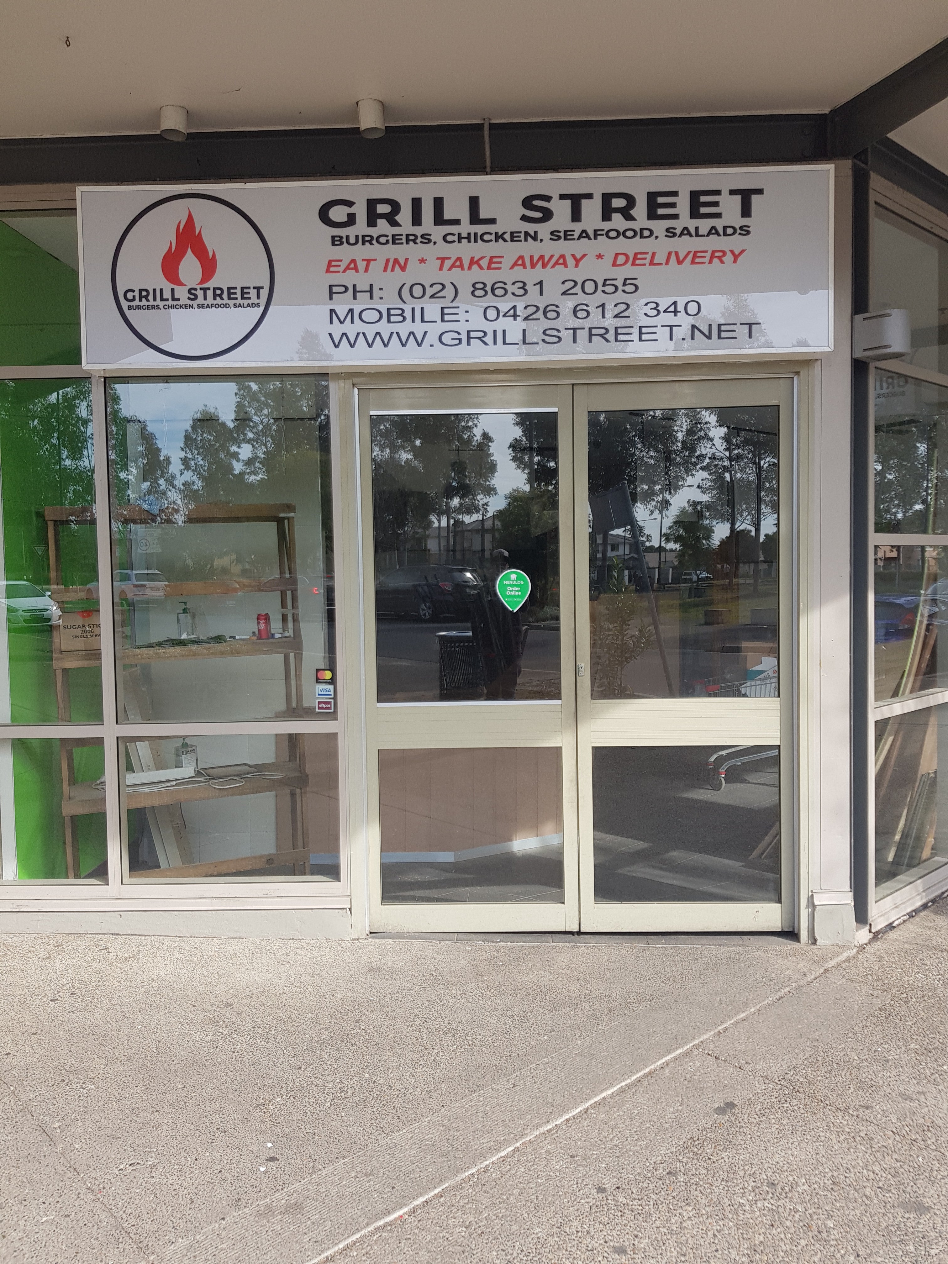 Light boxes- For Grill Street- By Signarama Penrith