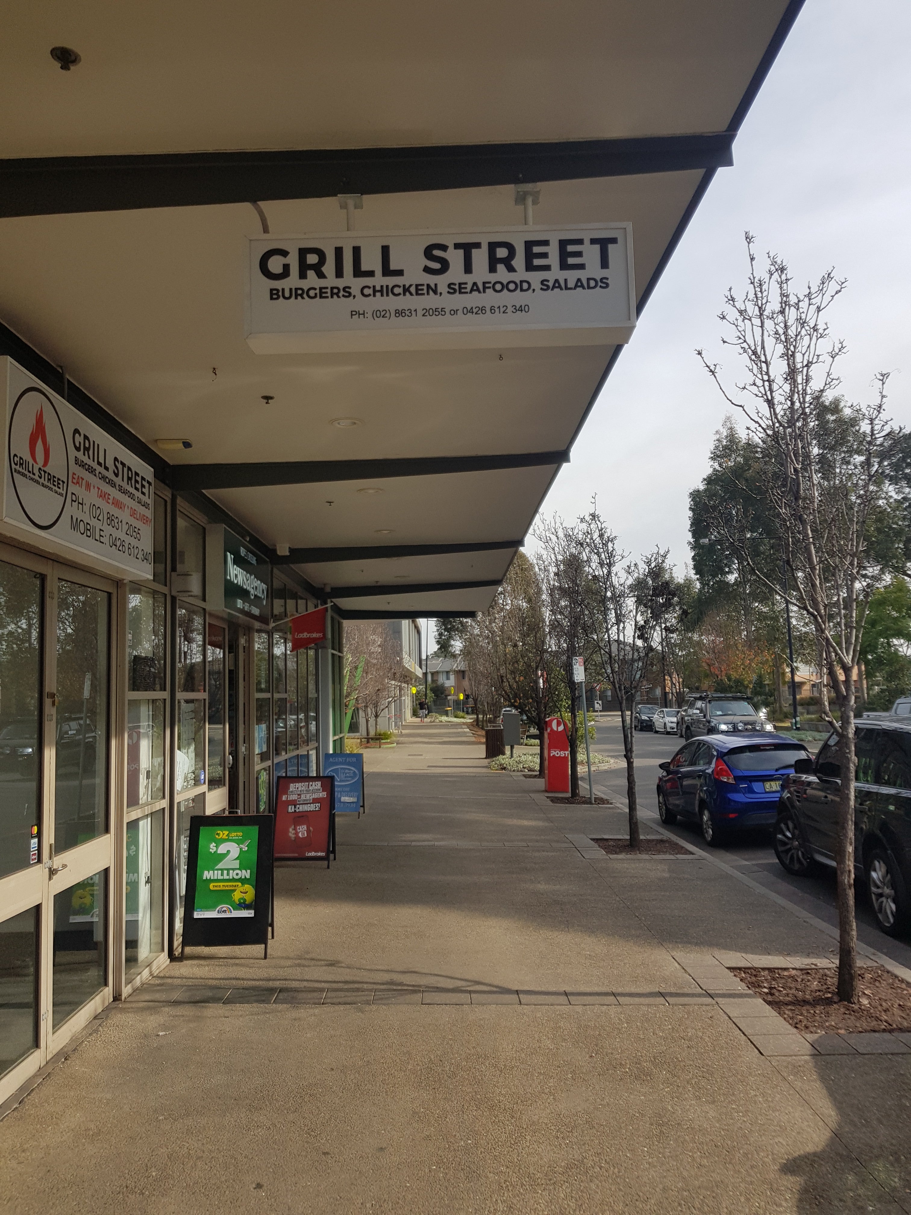 Light boxes- For Grill Street- By Signarama Penrith