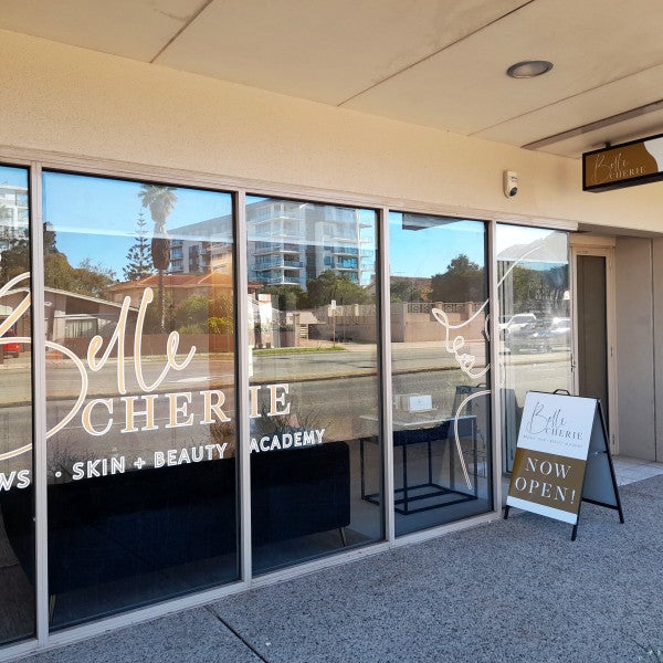 Belle Cherie Shop Signage