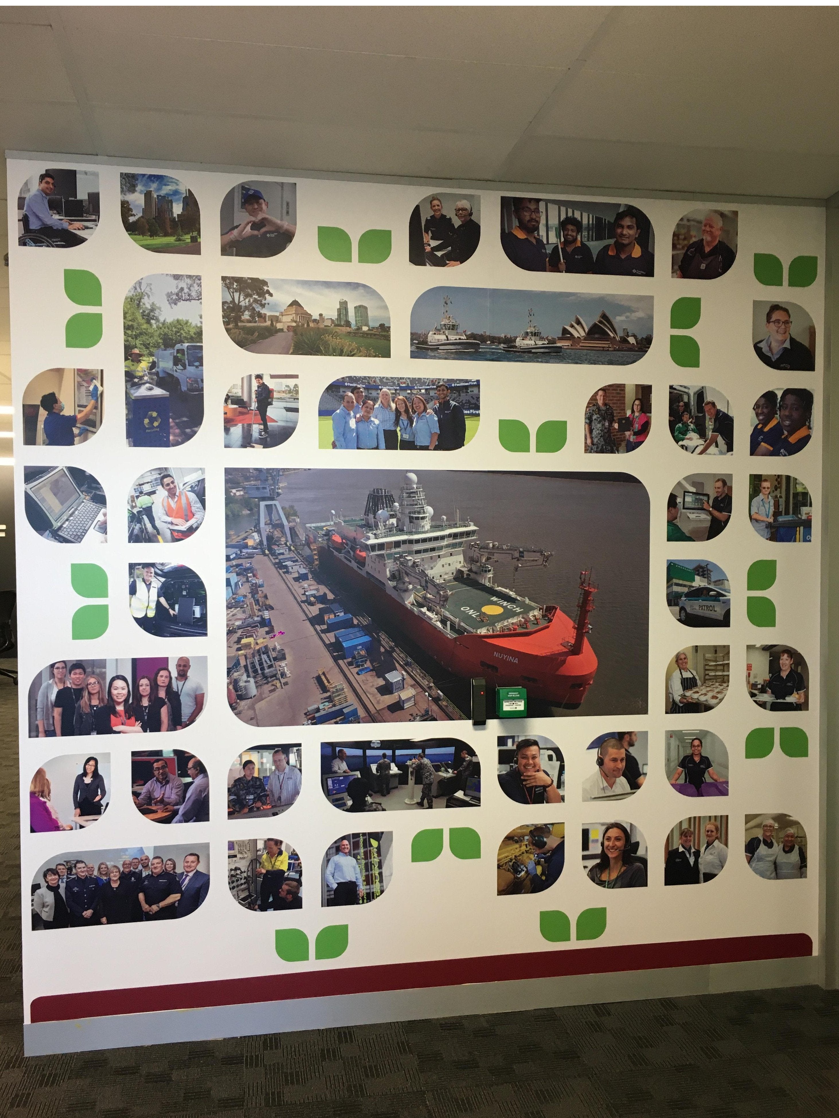 Facilities First - Wall Graphics