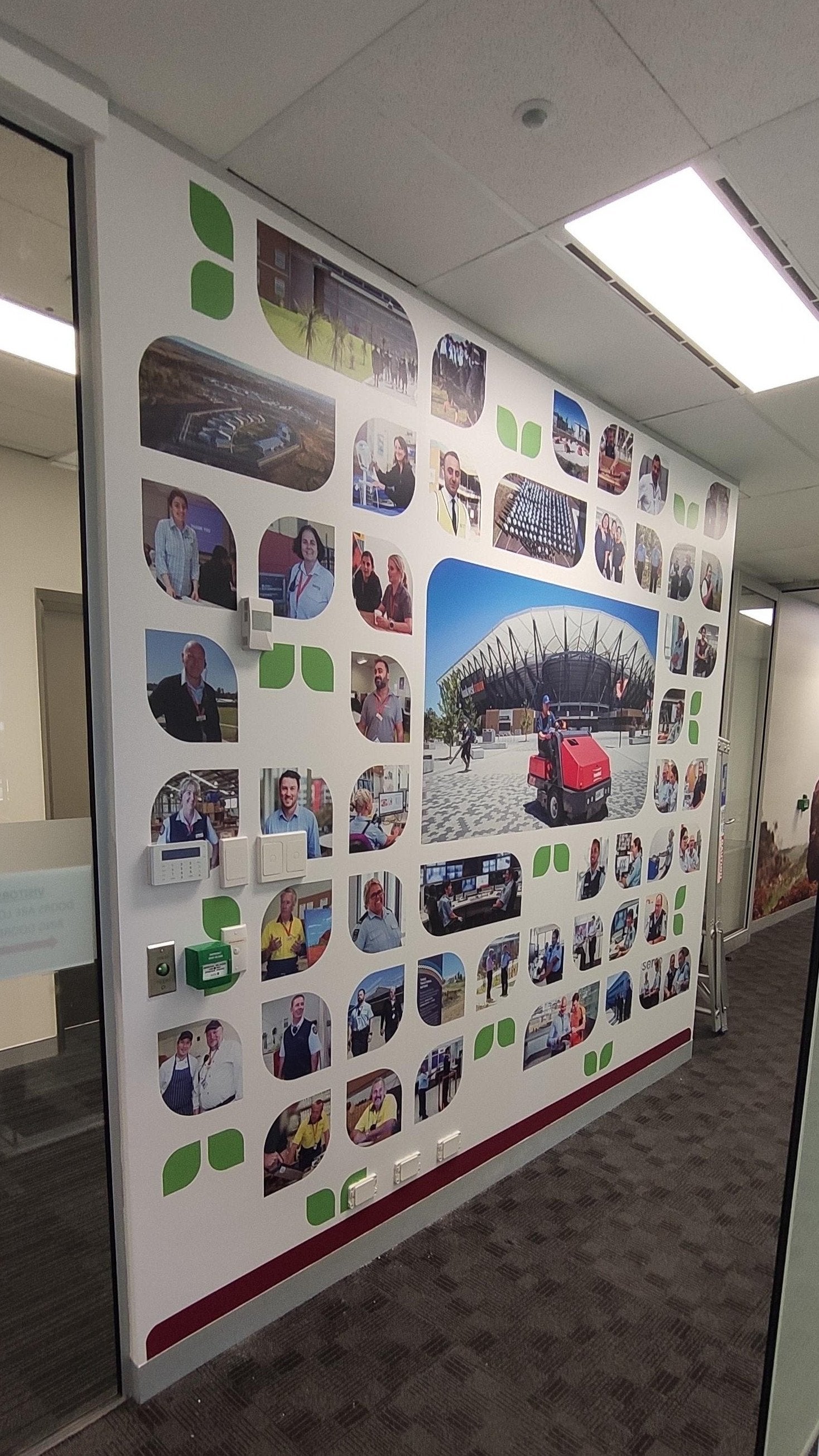 Facilities First - Wall Graphics