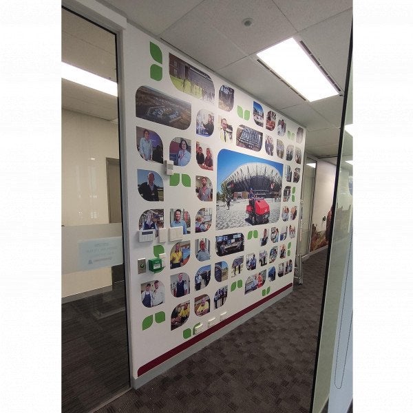 Facilities First - Wall Graphics