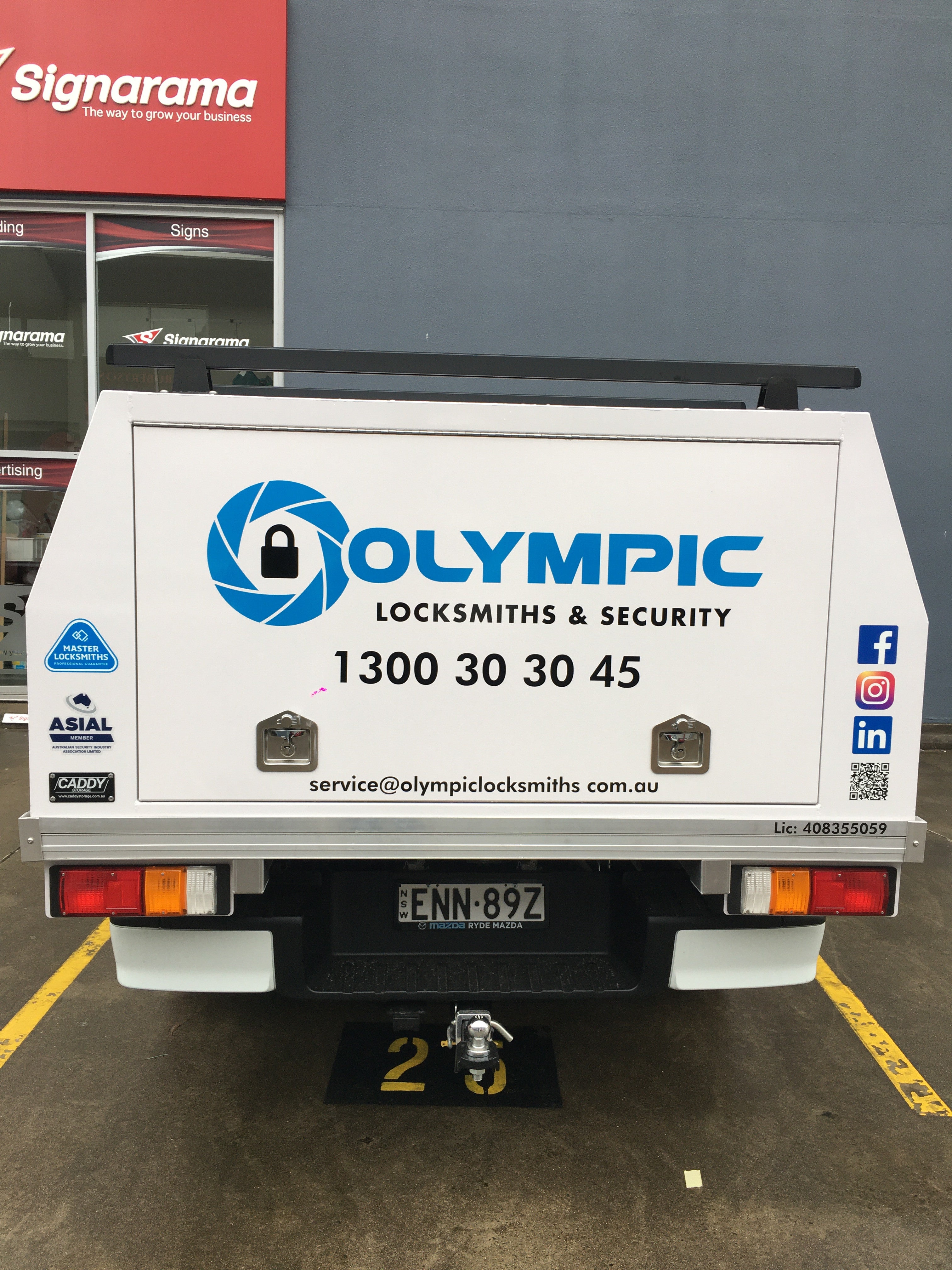 Olympic Locksmiths