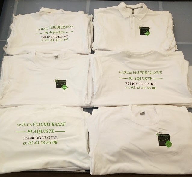 #marquage#vêtements#sweat#polo#tee-shirt#impression#plaquiste#bouloire#signarama#lemans