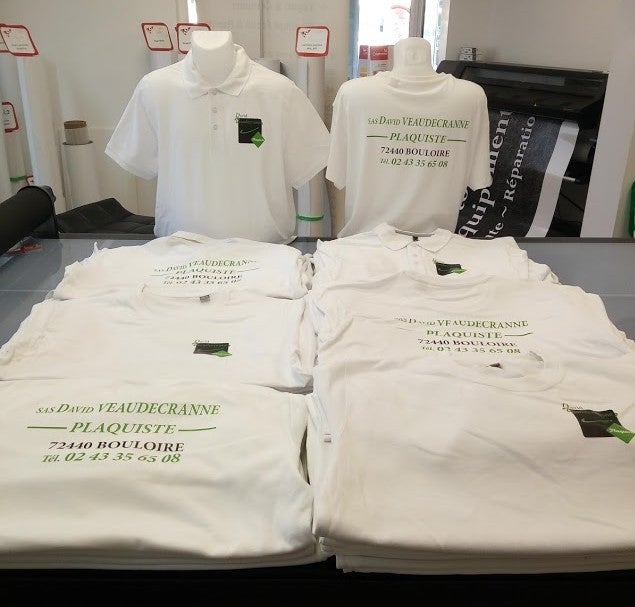 #marquage#vêtements#sweat#polo#tee-shirt#impression#plaquiste#bouloire#signarama#lemans