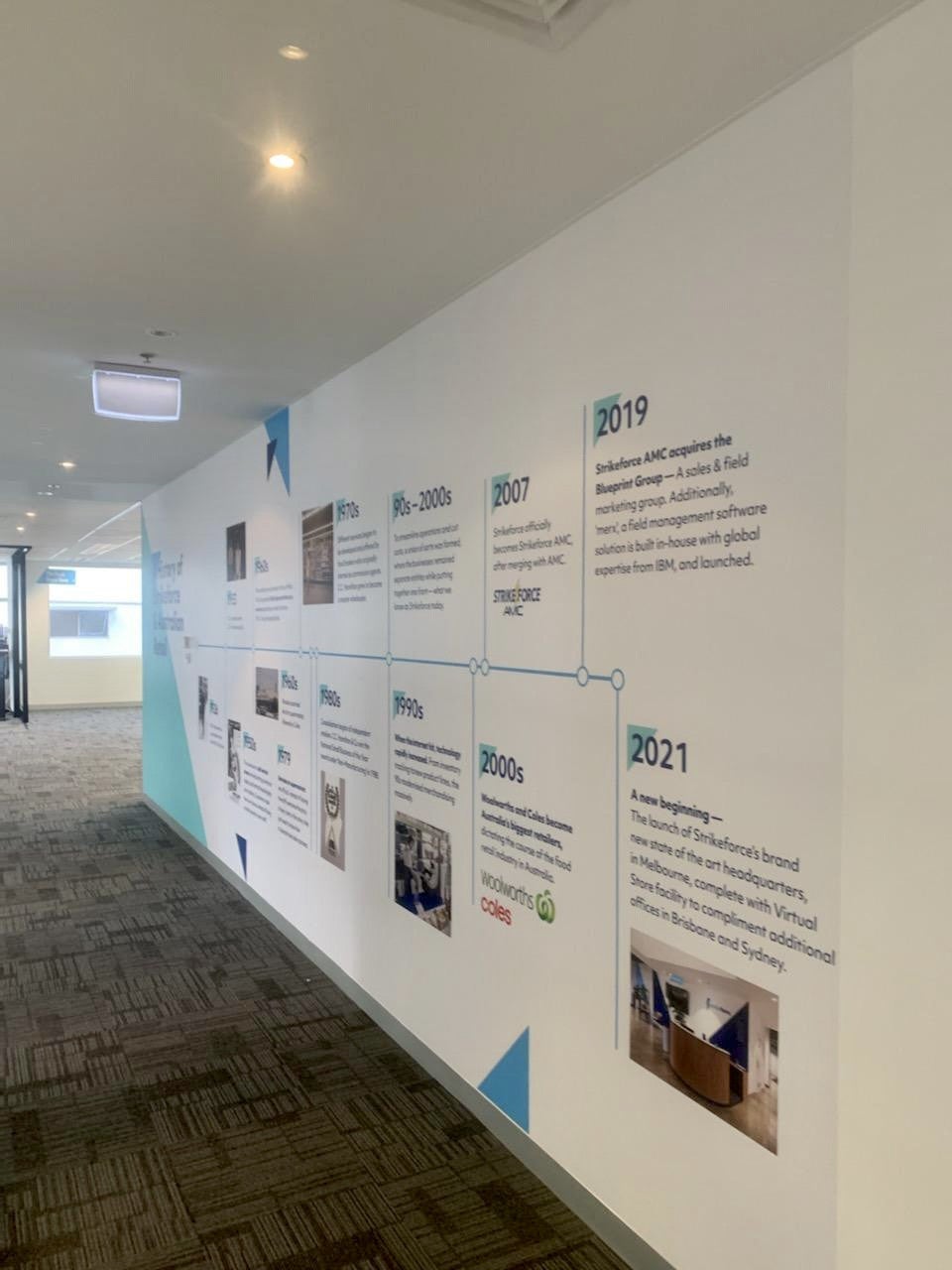 Wall Graphics - Strikeforce