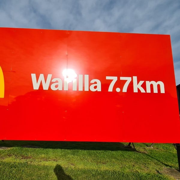 Macdonalds Billboard