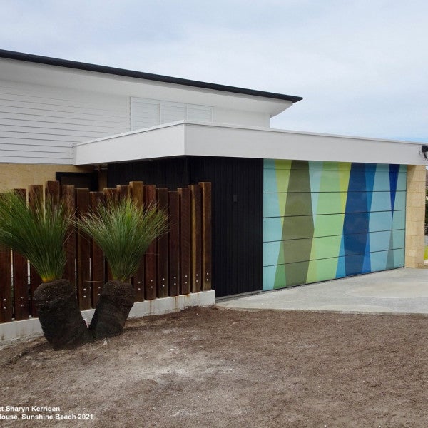 Custom Garage Door