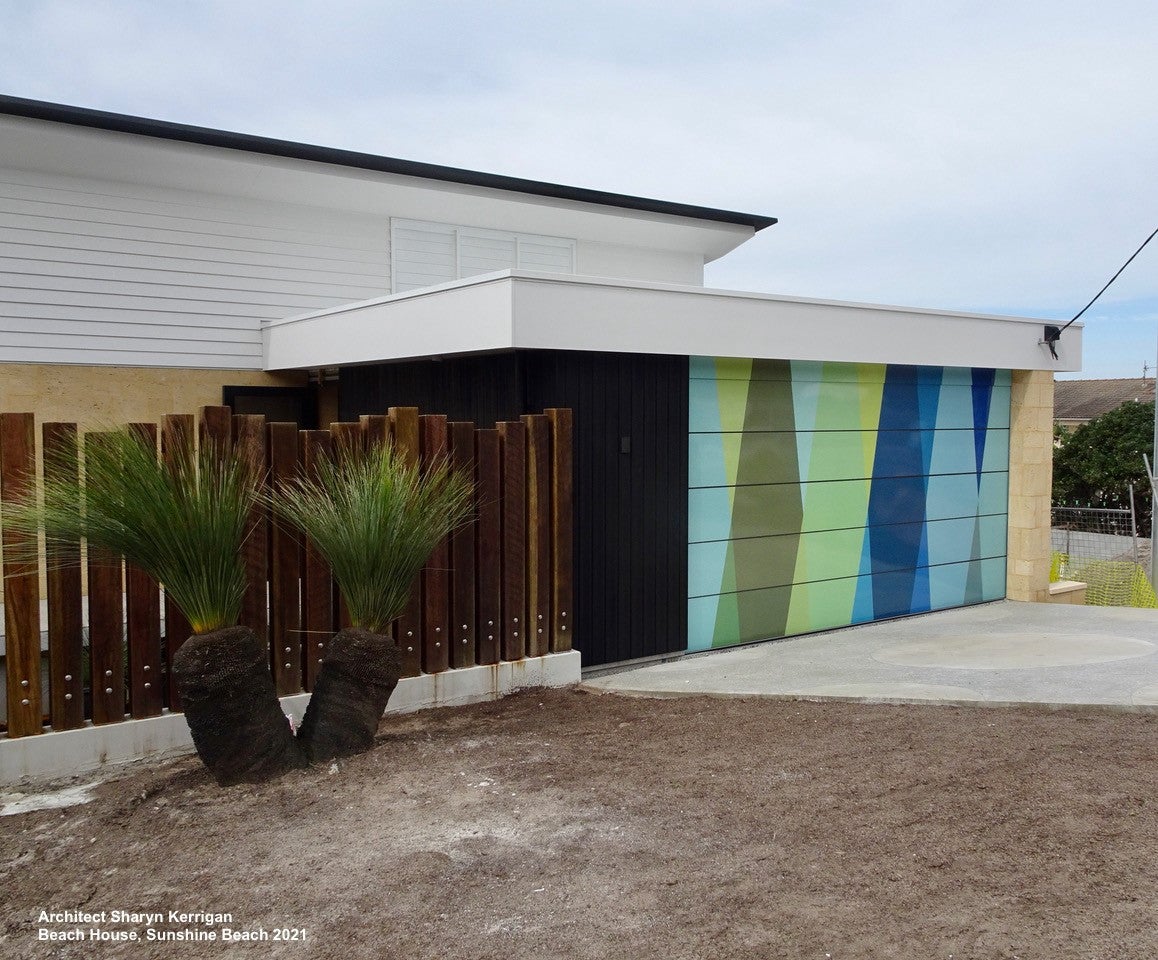 Custom Garage Door