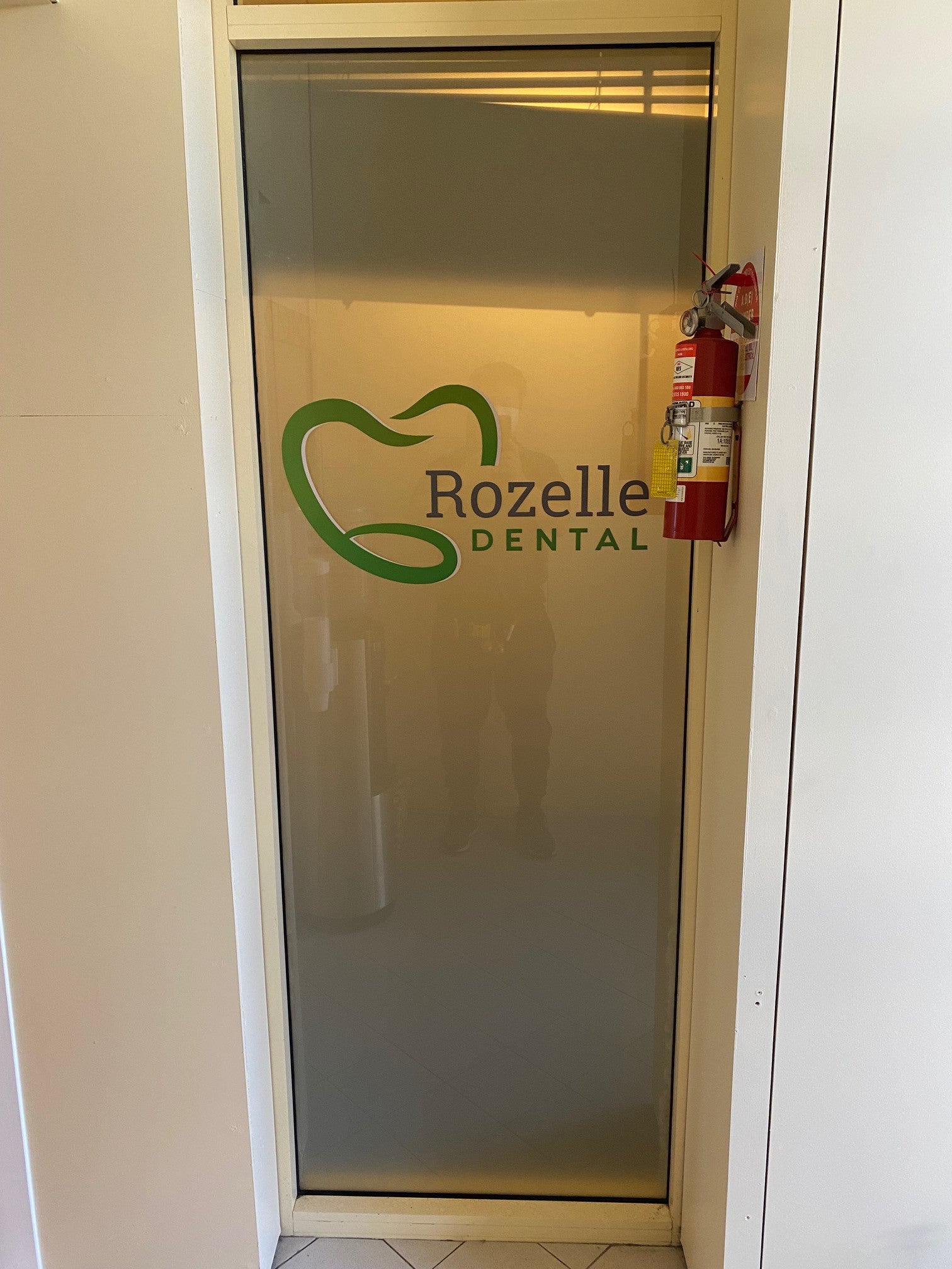 Window Frosting and Graphics For Rozelle Dental