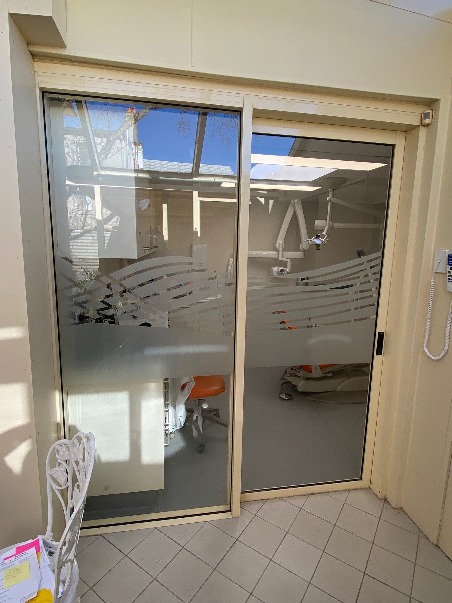 Window Frosting and Graphics For Rozelle Dental