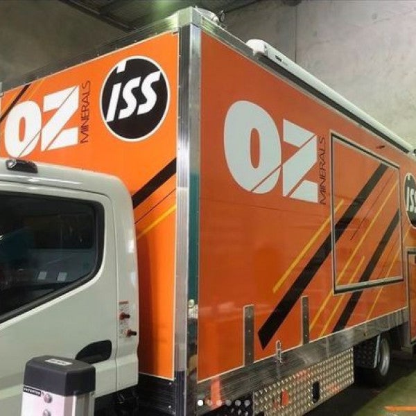 Food Truck Wrap
