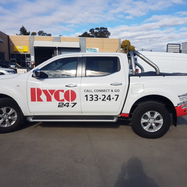 Spot Graphics- For Ryco Hydraulics- By Signarama Penrith