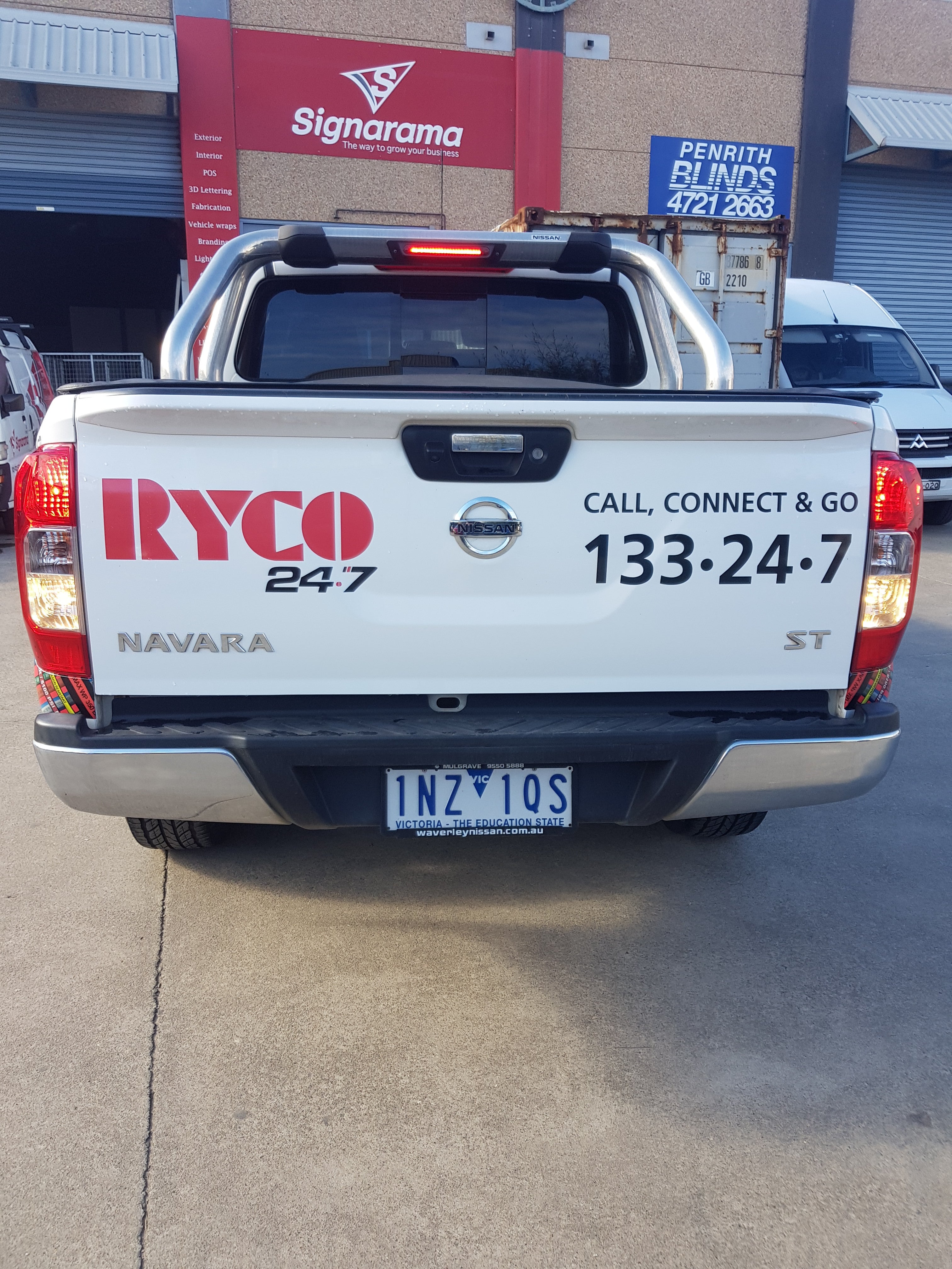 Spot Graphics- For Ryco Hydraulics- By Signarama Penrith