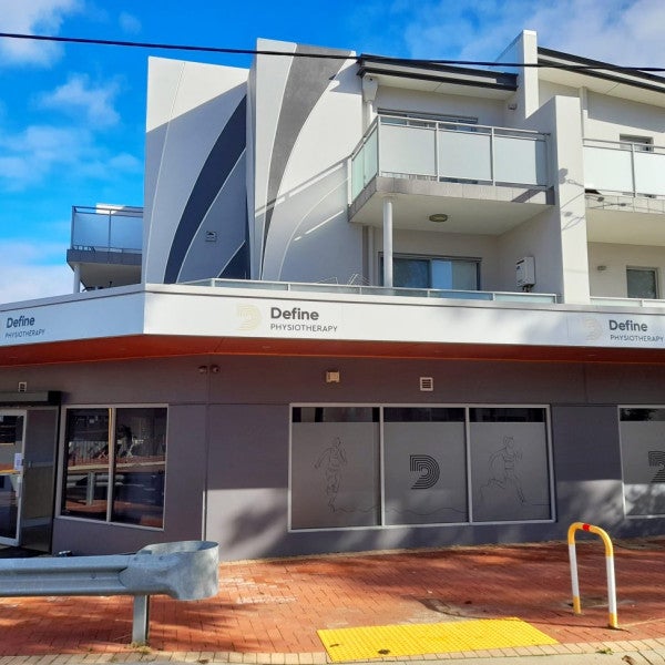 Define Physio Building Signage