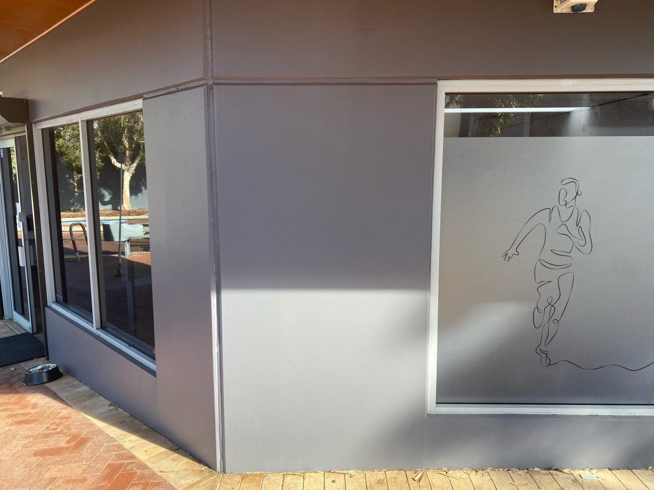 Define Physio Building Signage