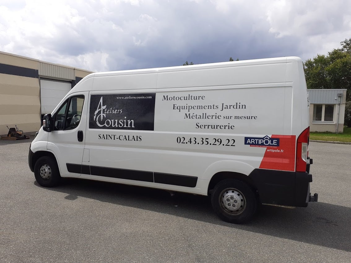 #impression#adhésifs#panneaux#enseigne#véhicule#signalétique#artisans#fabrication#signarama#lemans