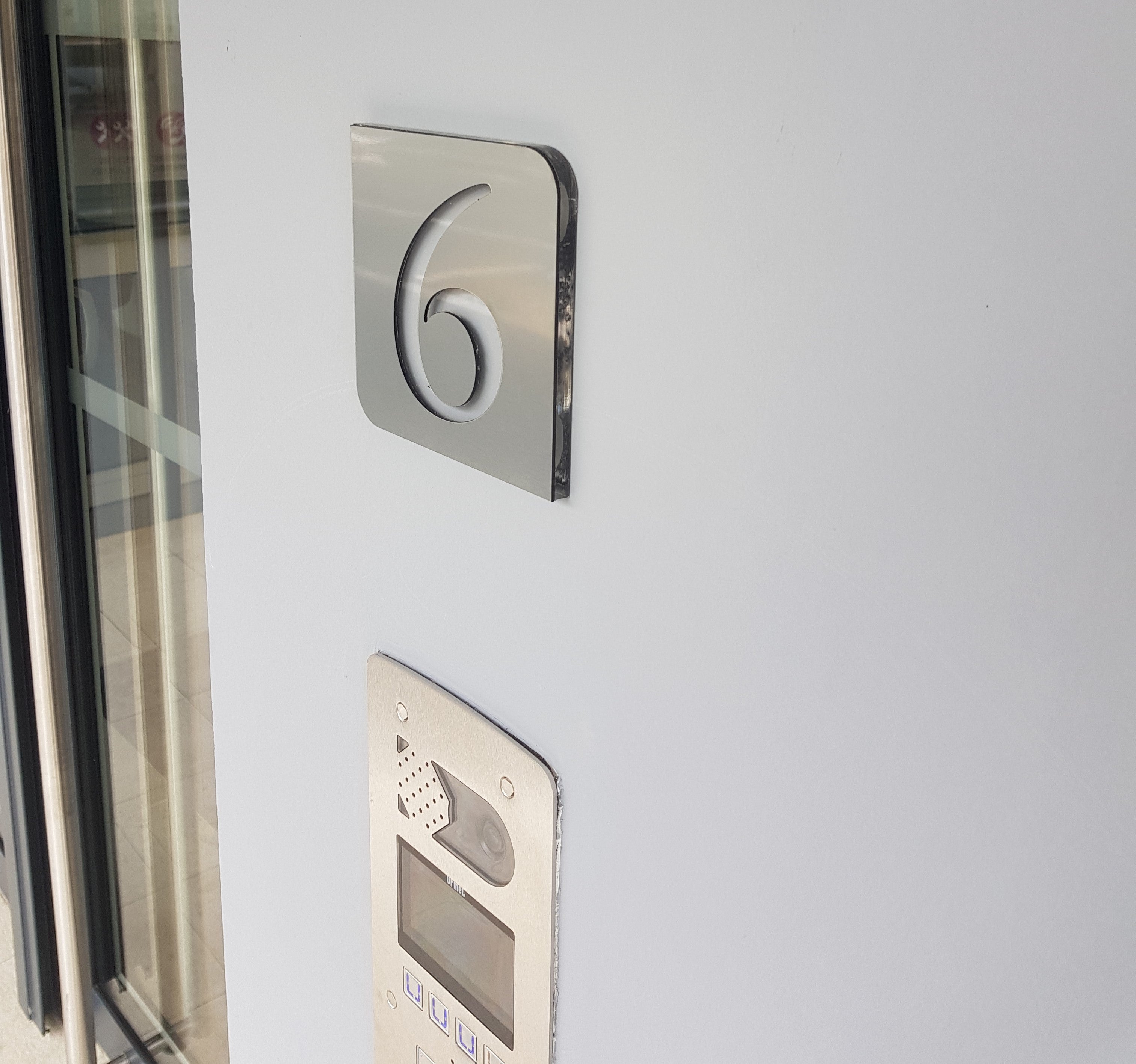 Signalétique résidence par Signarama Nantes