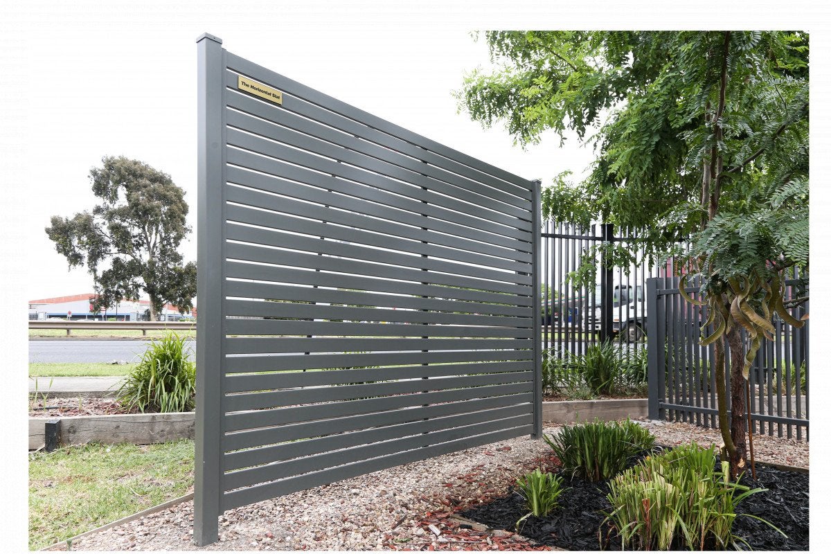 Modern Aluminium Fencing