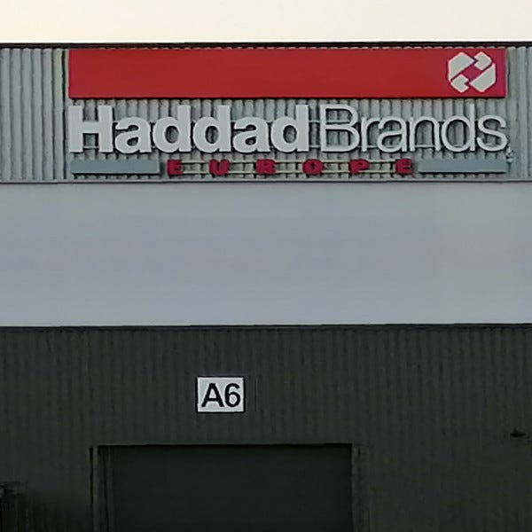 Enseigne HADDAD BRANDS