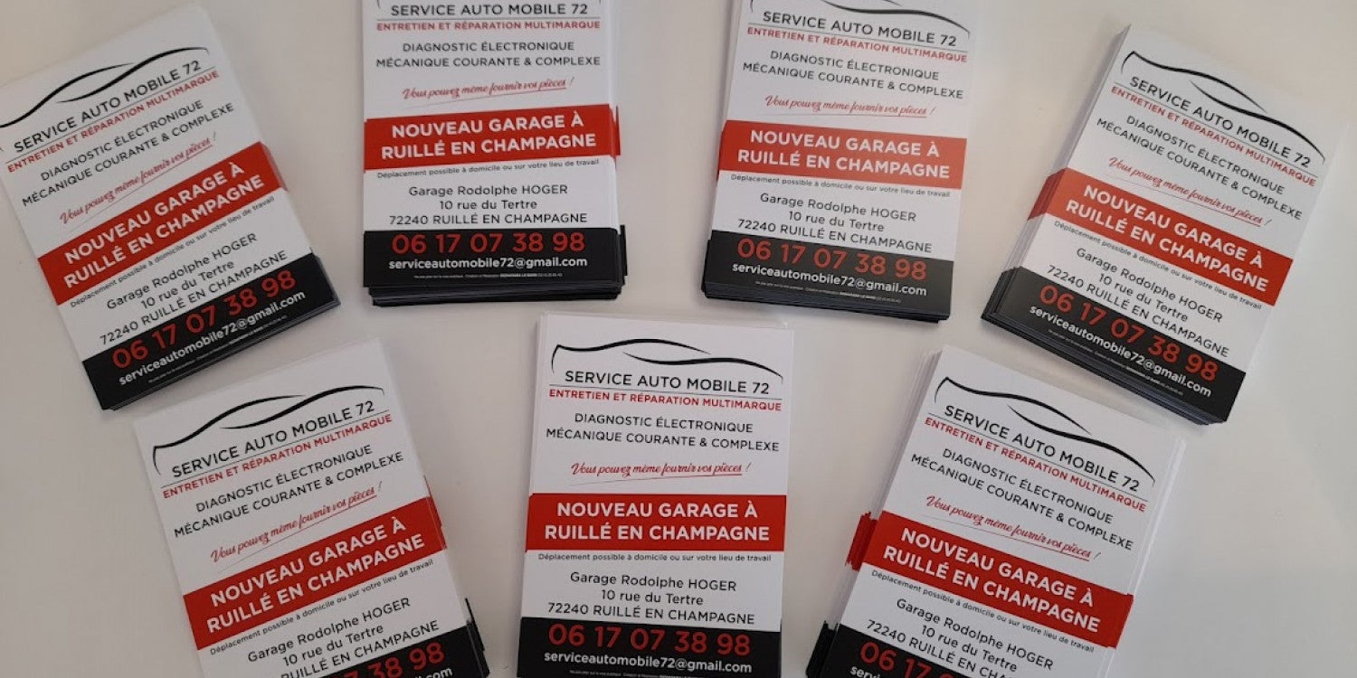 Flyers & Affiches
