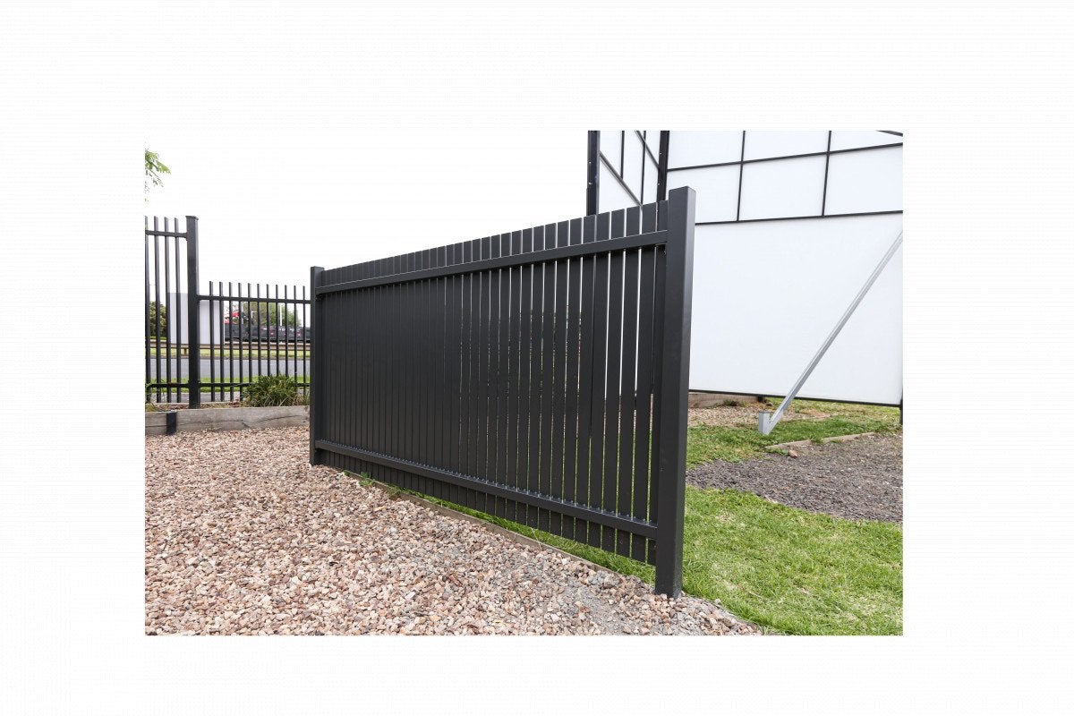 The Straight Vertical Aluminium Picket 1200 X 2400 (Monument Only) $352 GST Online Fence Supplies forum.iktva.sa