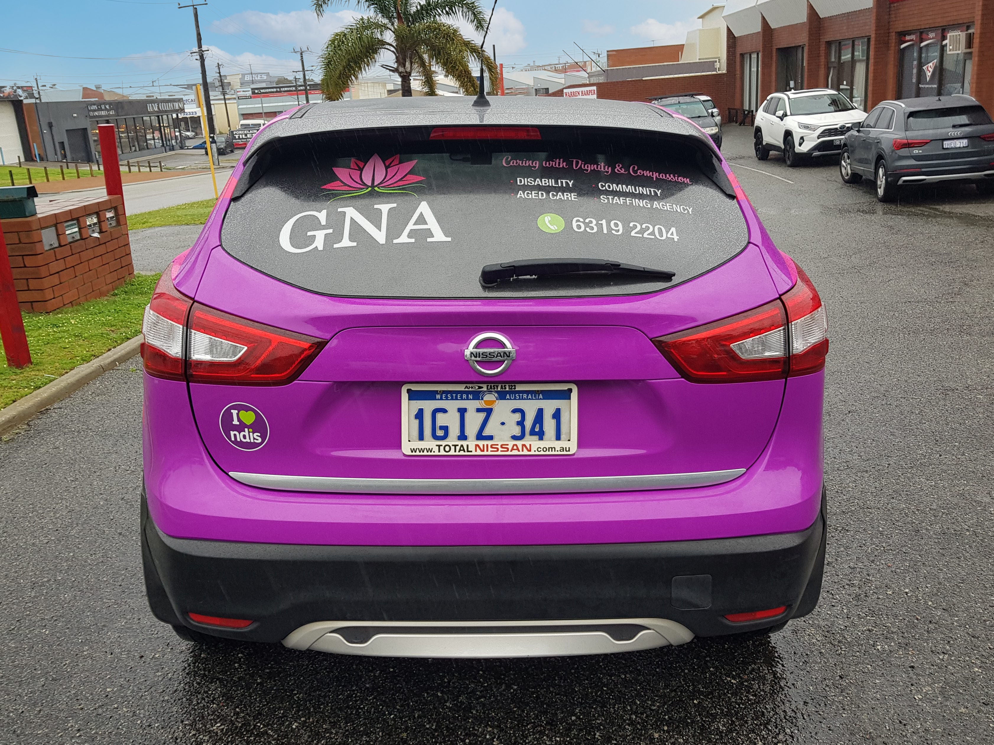 Guardian Nursing Agency Vehicle Wrap