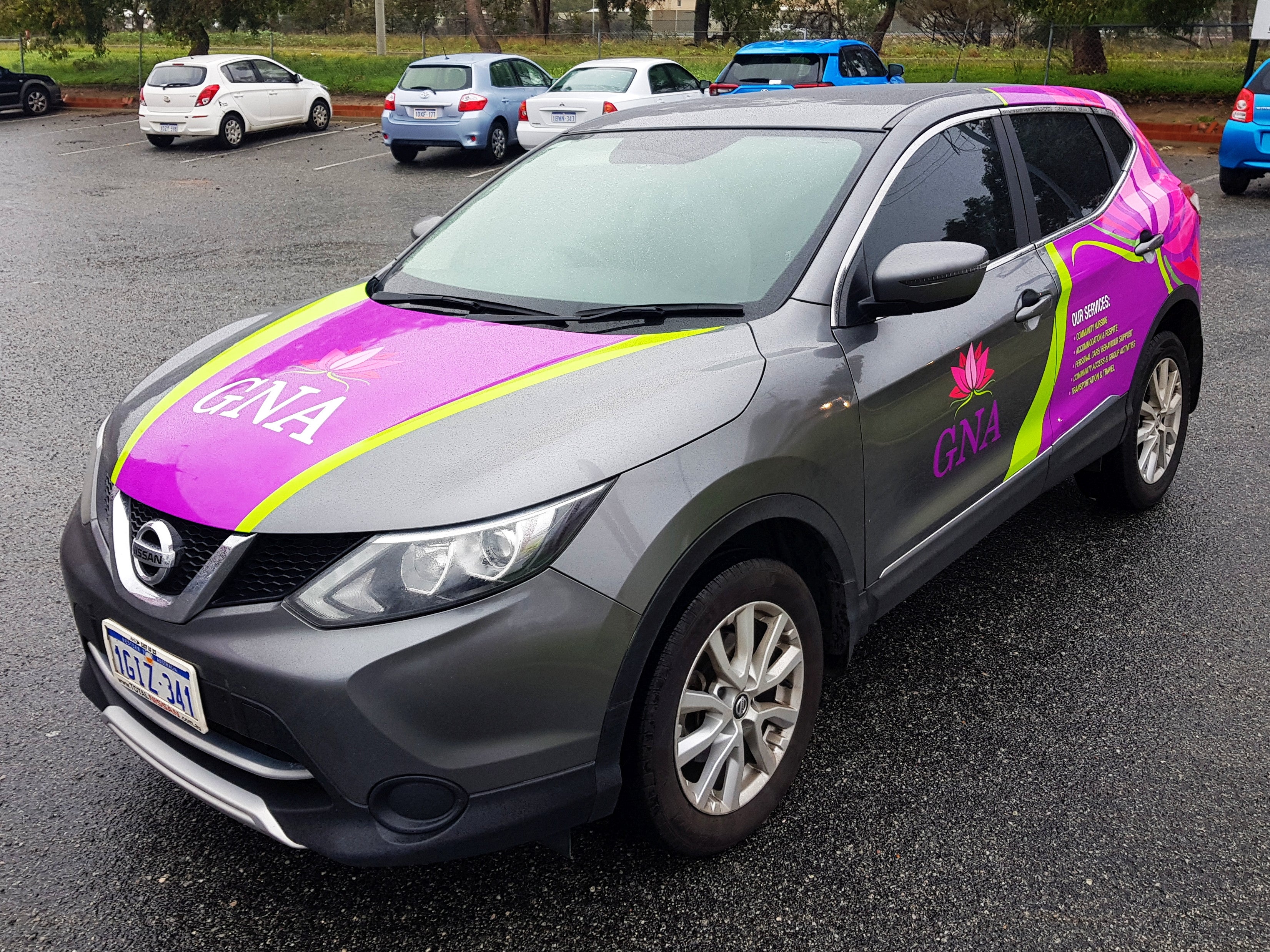 Guardian Nursing Agency Vehicle Wrap