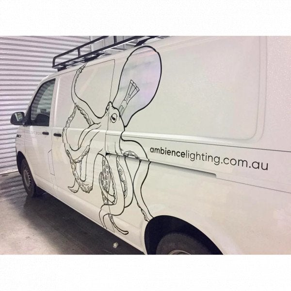 Vehicle Lettering - Ambience - Bundoora.